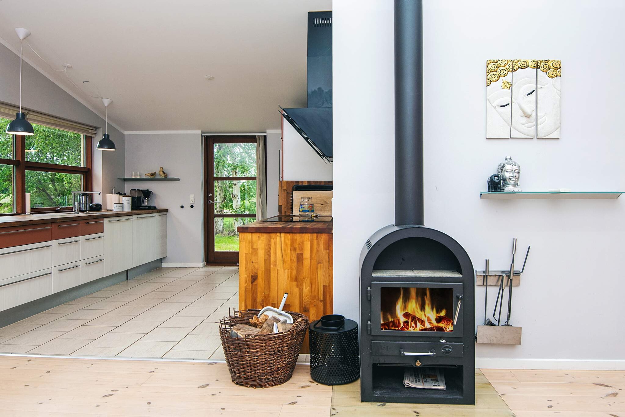 8 persoons vakantie huis in Knebel-Binnen