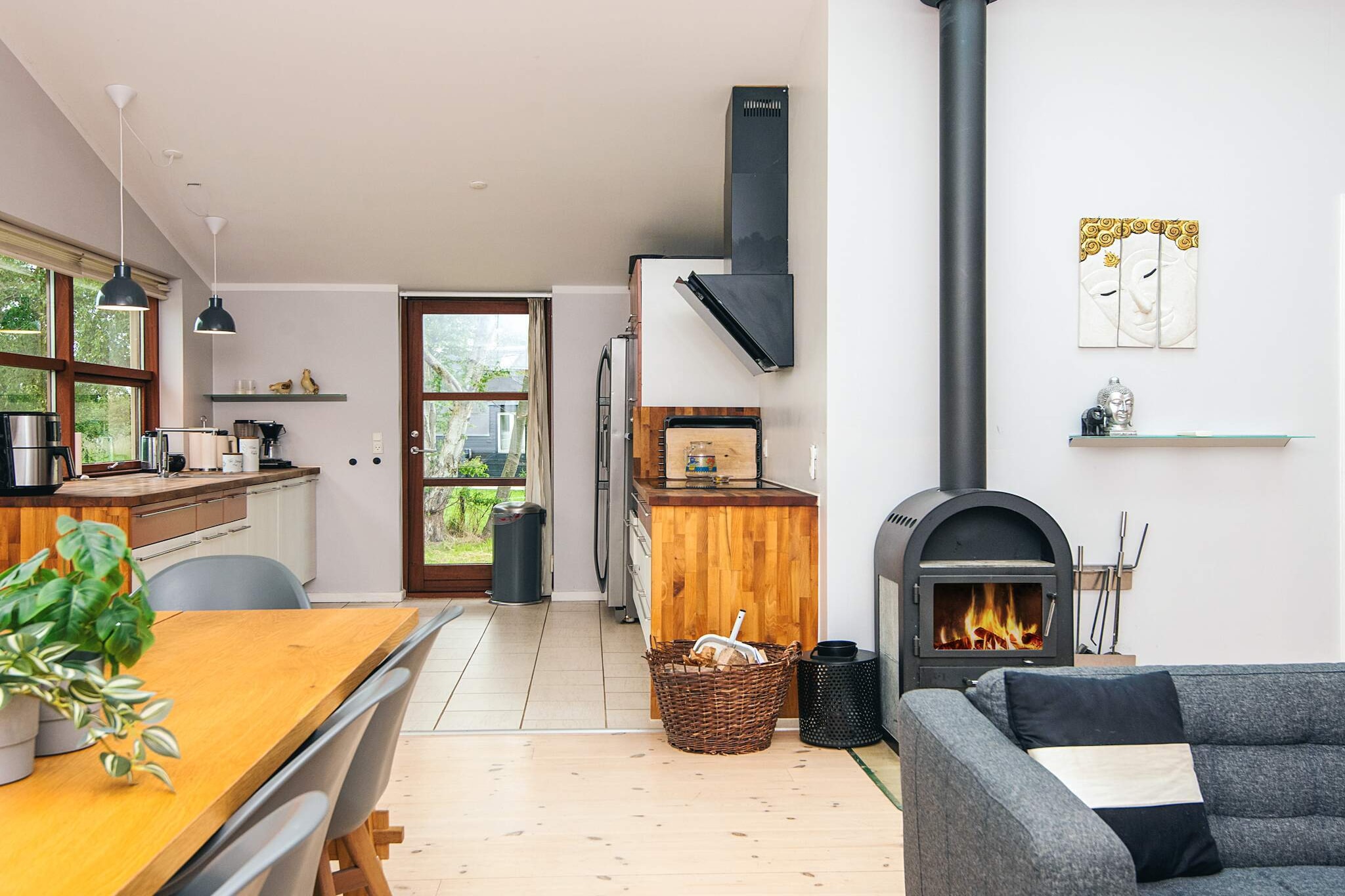 8 persoons vakantie huis in Knebel-Binnen