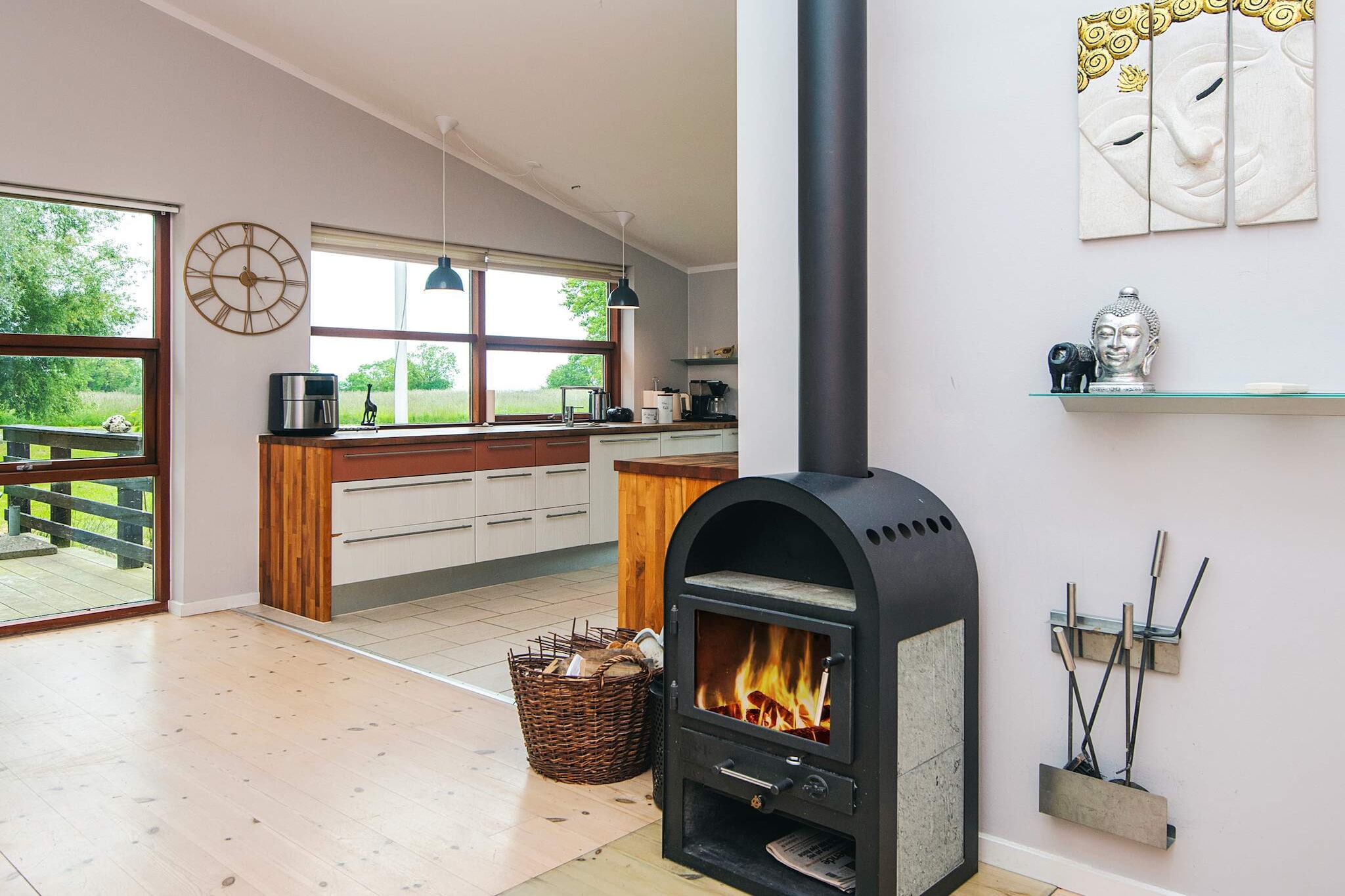 8 persoons vakantie huis in Knebel-Binnen
