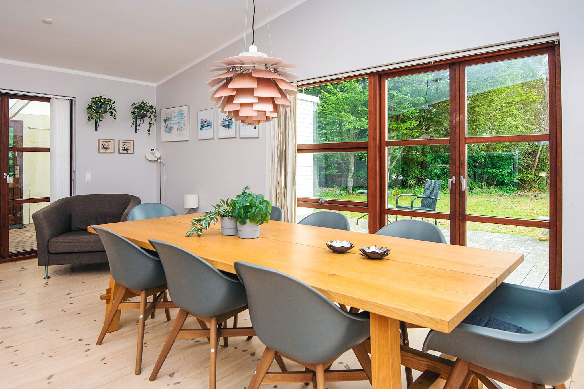 8 persoons vakantie huis in Knebel-Binnen