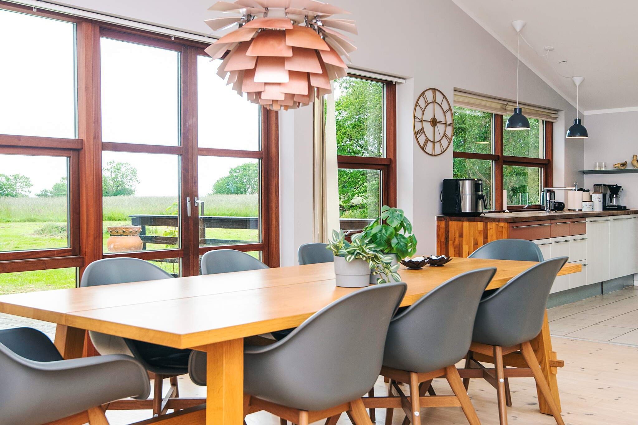 8 persoons vakantie huis in Knebel-Binnen