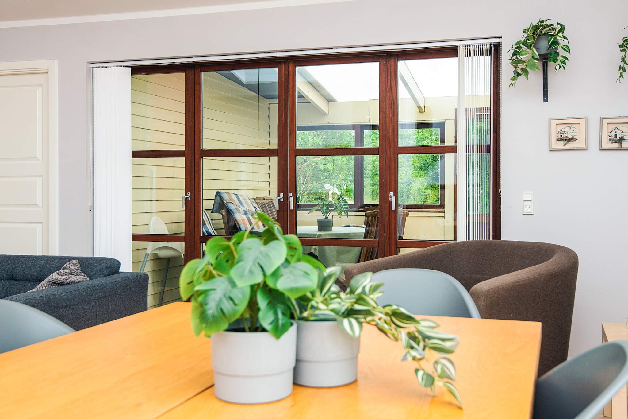 8 persoons vakantie huis in Knebel-Binnen