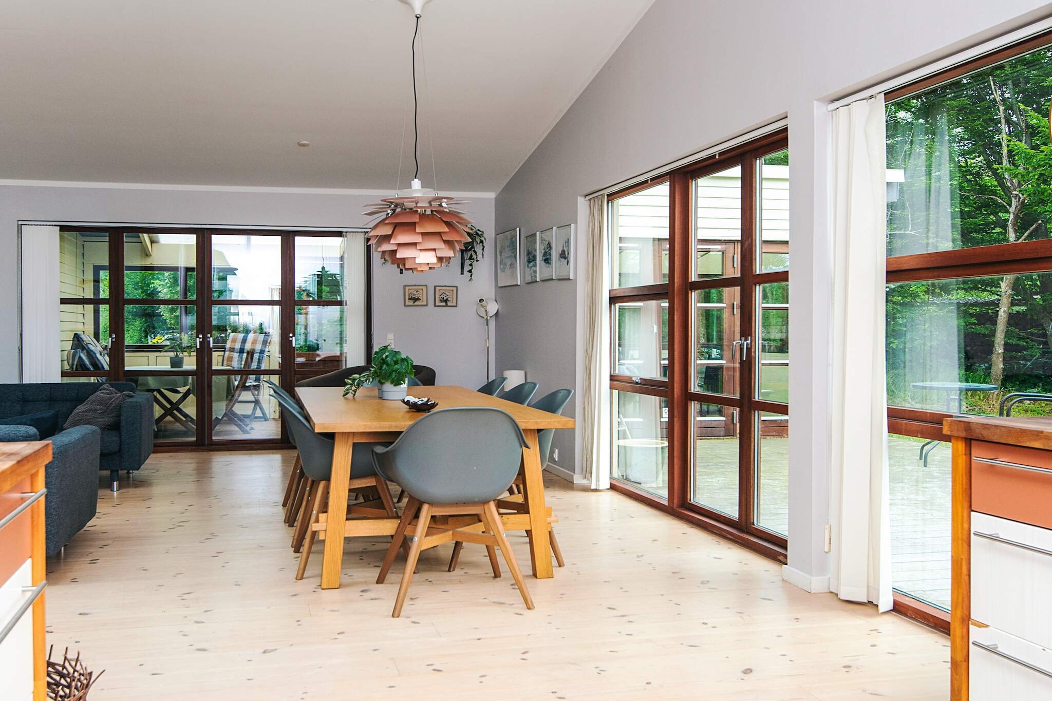 8 persoons vakantie huis in Knebel-Binnen