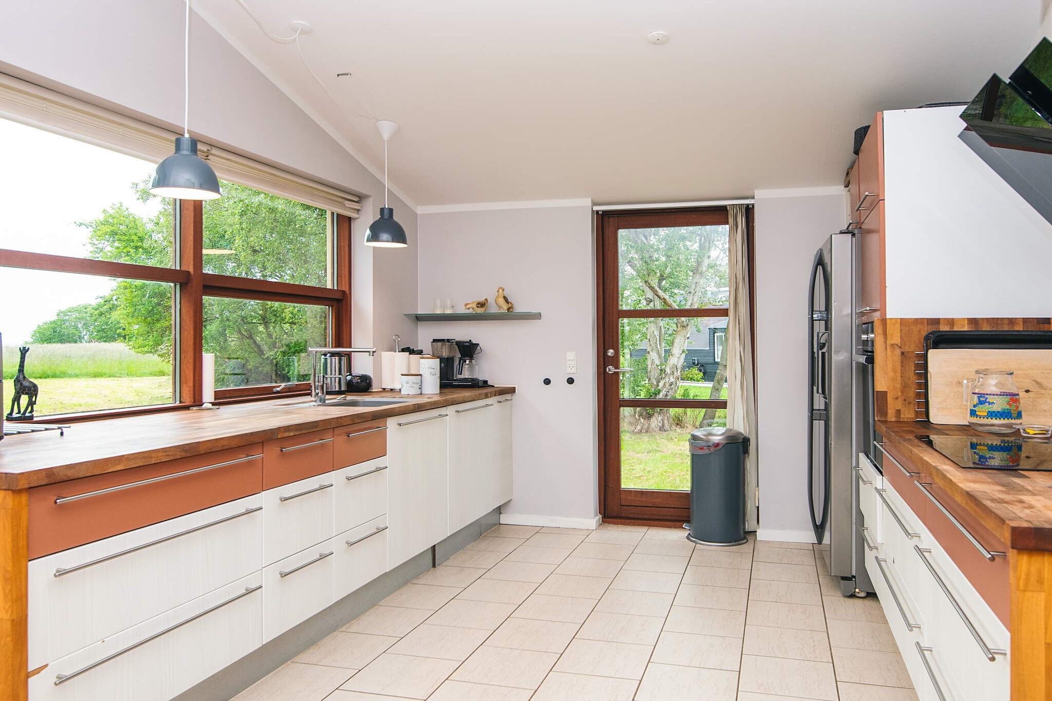 8 persoons vakantie huis in Knebel-Binnen