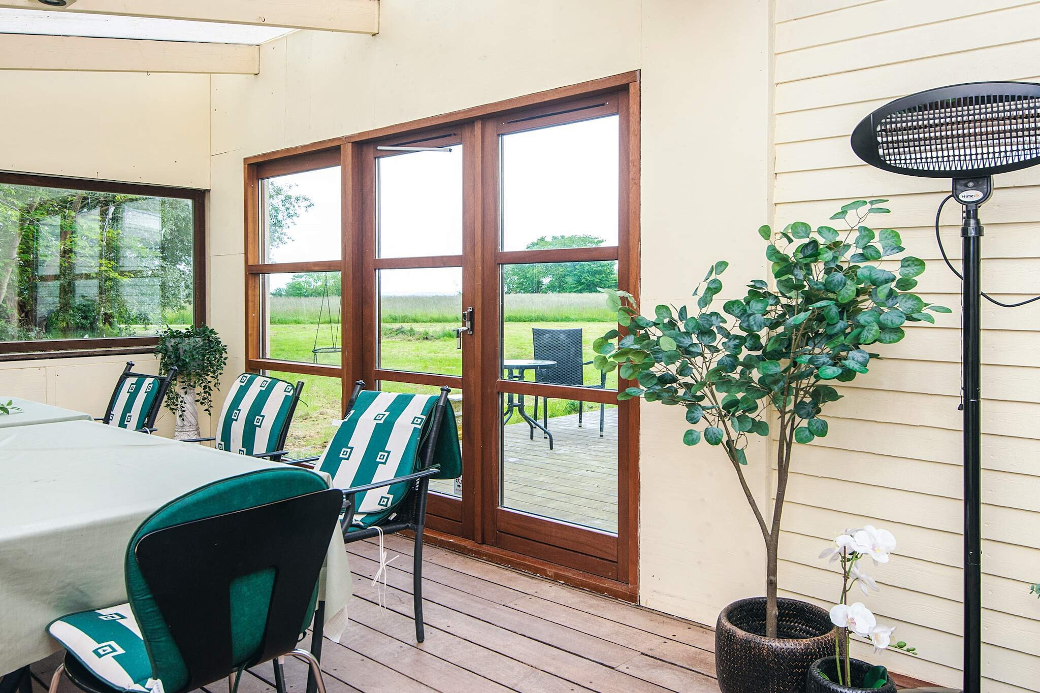 8 persoons vakantie huis in Knebel-Binnen