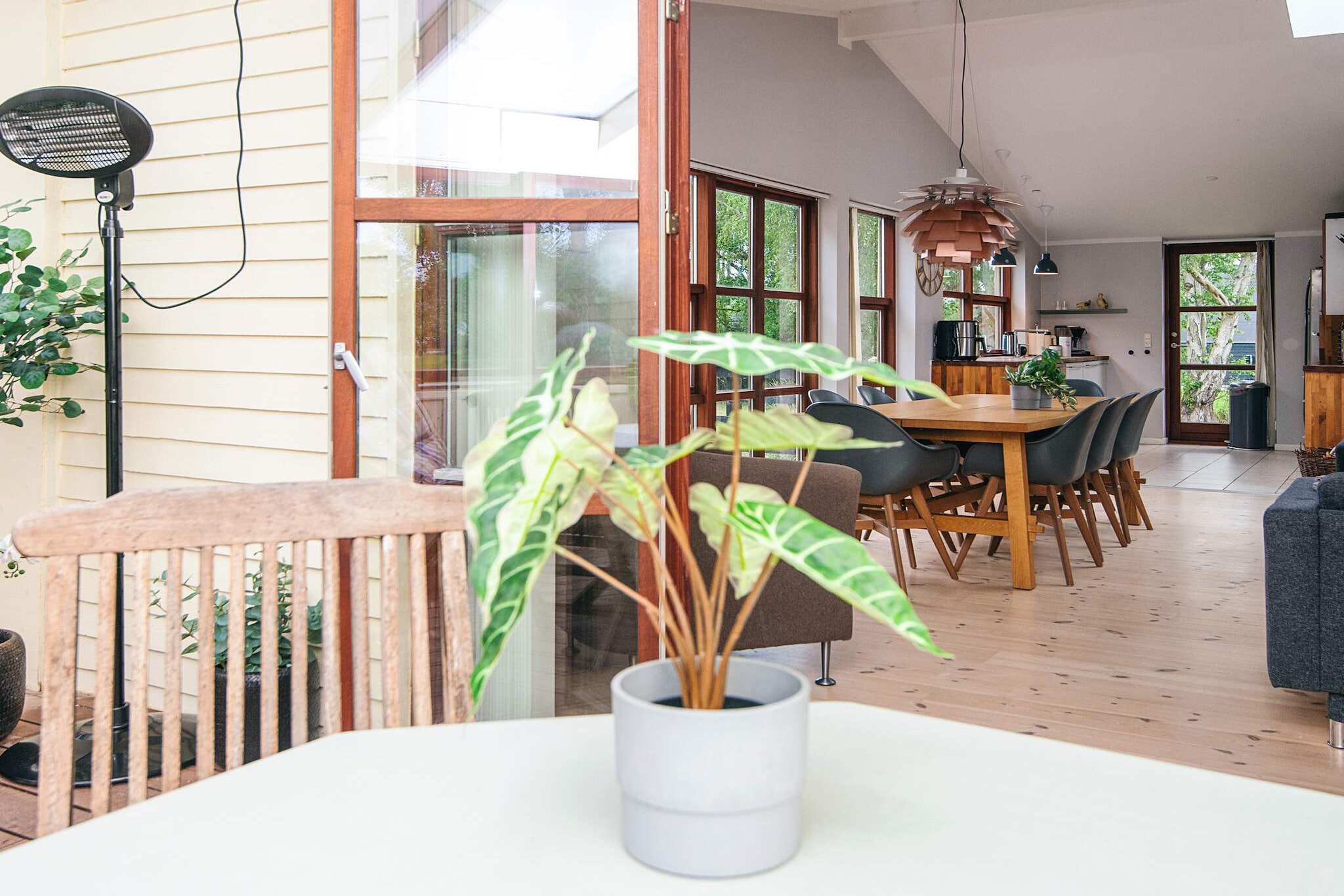 8 persoons vakantie huis in Knebel-Binnen