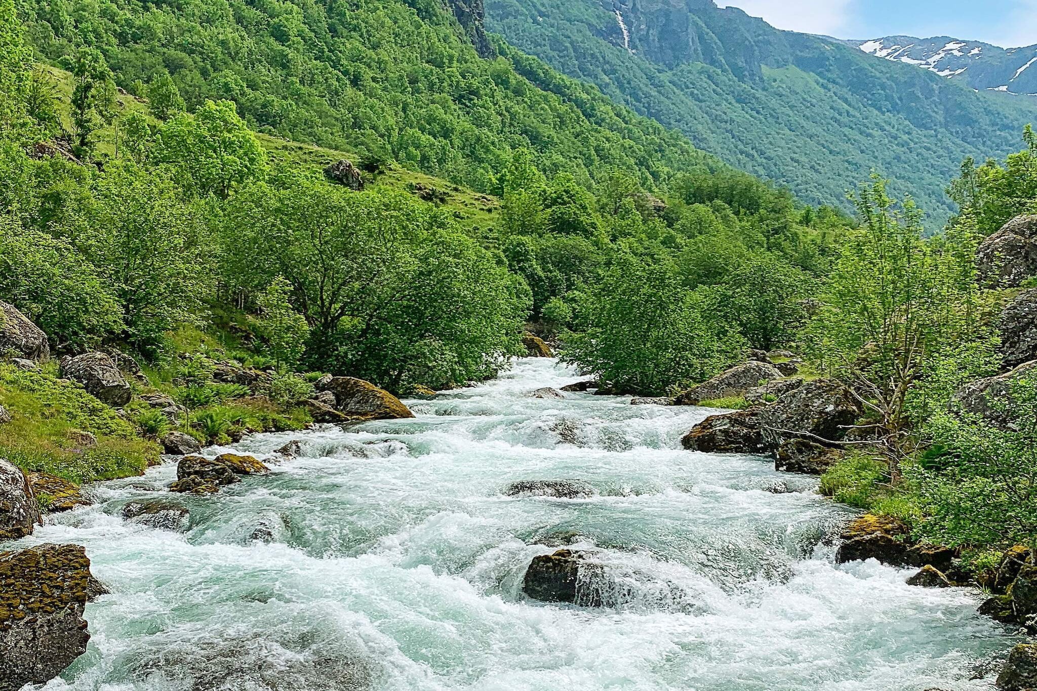 Serenite en bord de mer a Hardangerfjord-By Traum - Non tagué