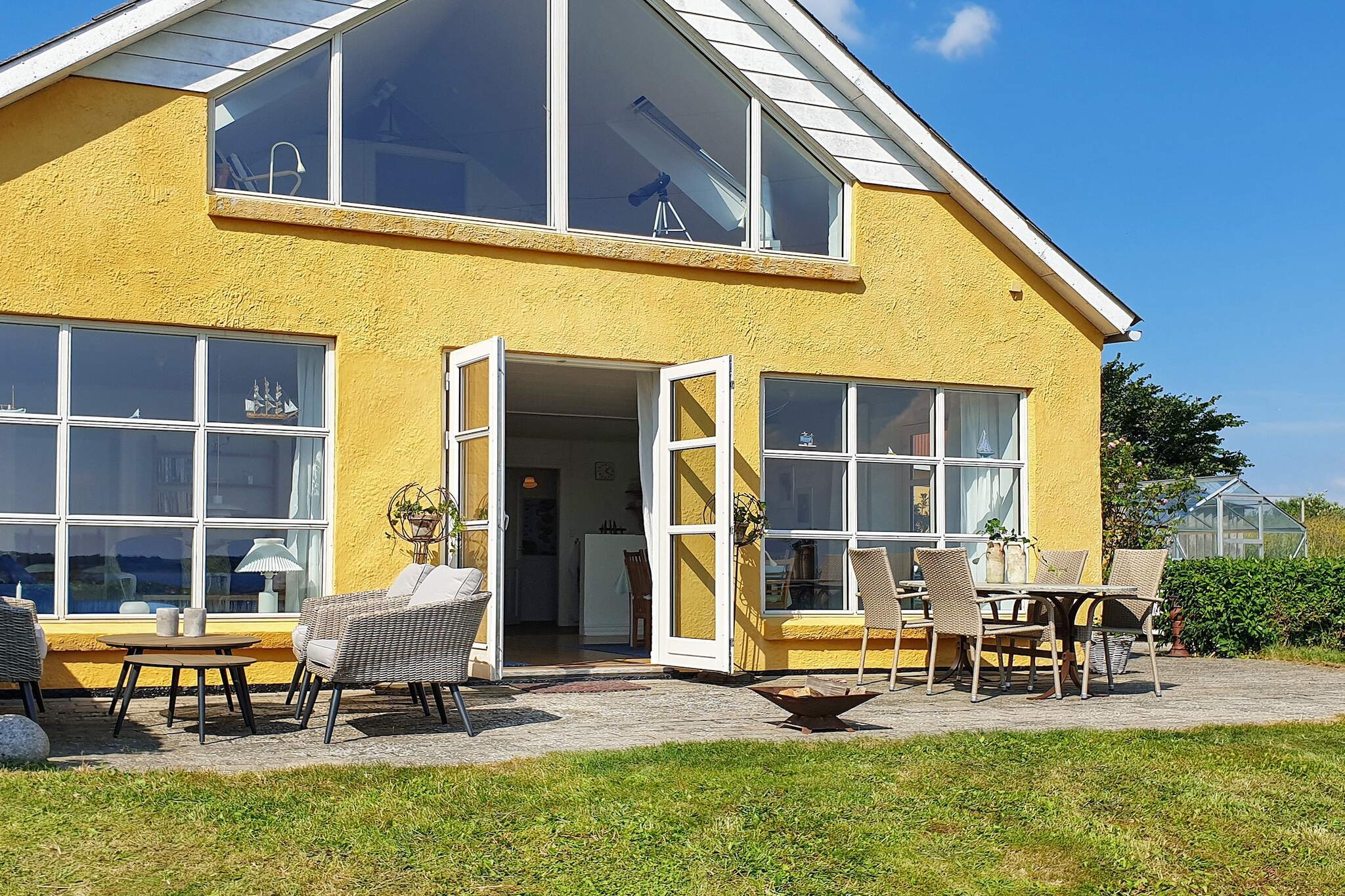 Retraite Cosy avec Vue sur le Fjord-By Traum
