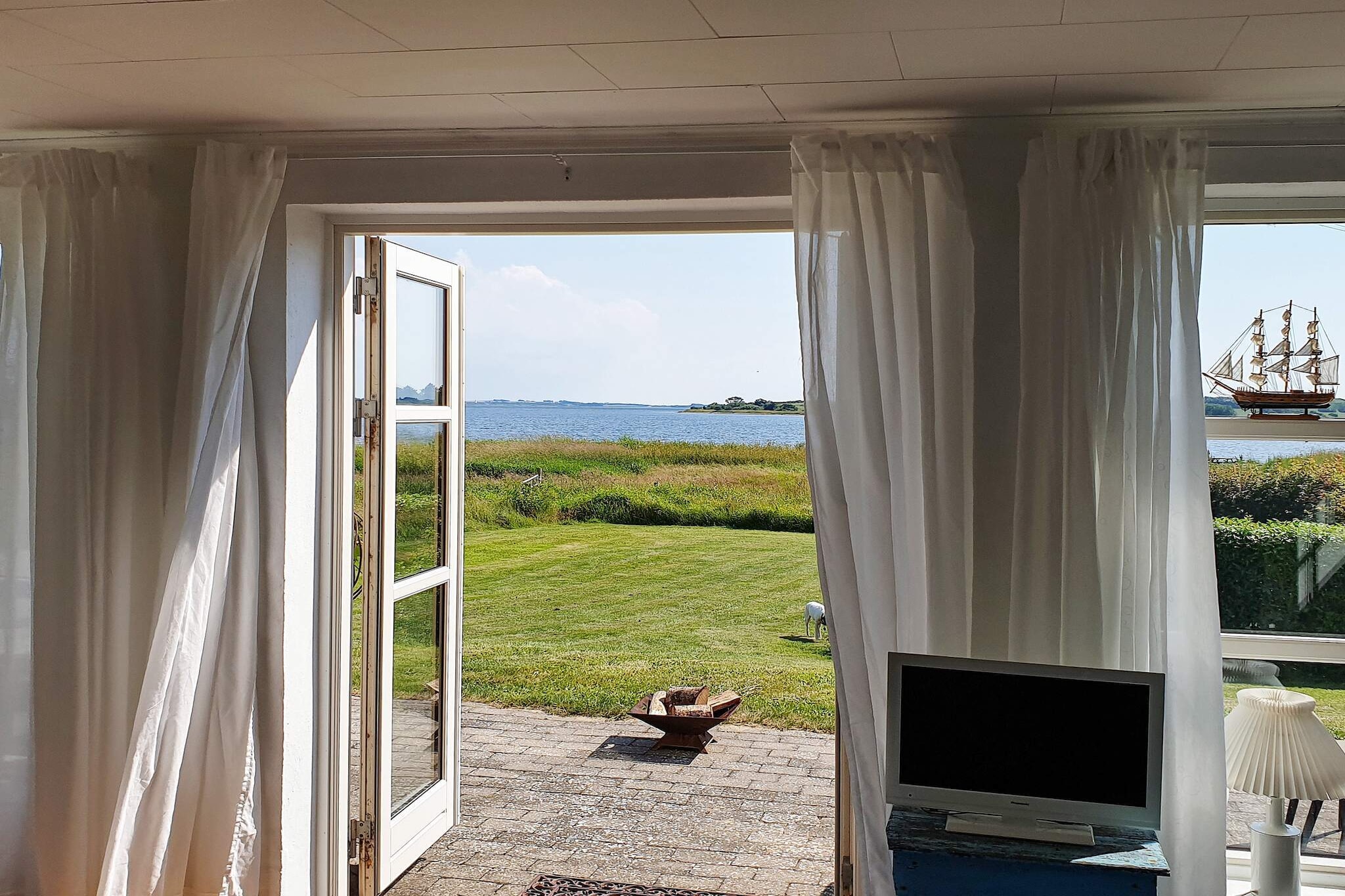 Retraite Cosy avec Vue sur le Fjord-By Traum