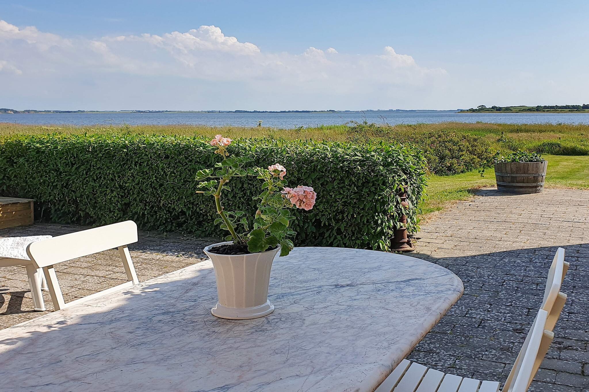 Retraite Cosy avec Vue sur le Fjord-By Traum - Extérieur