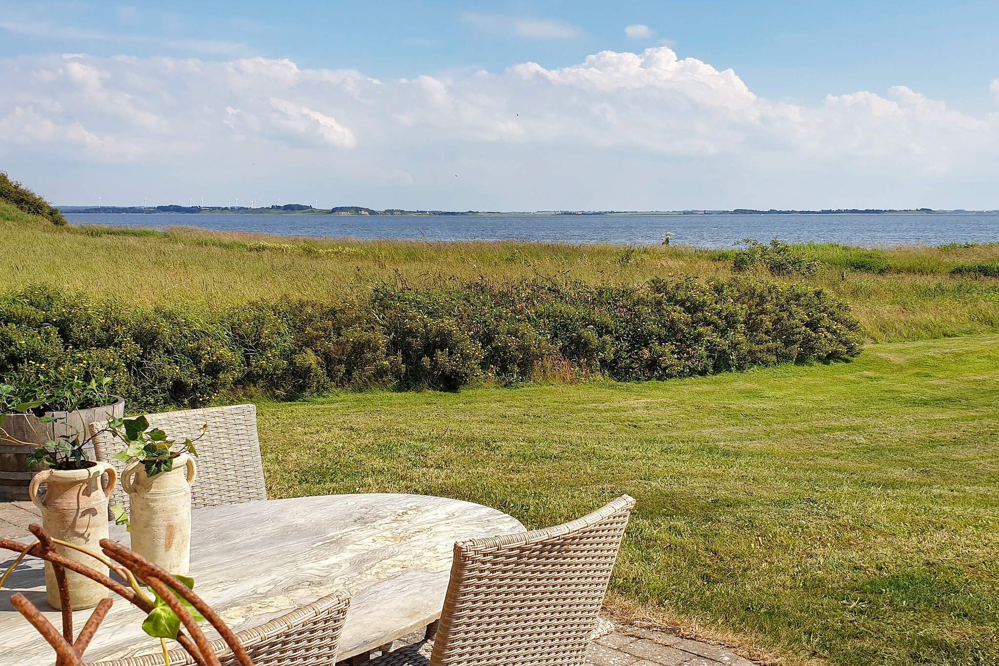Retraite Cosy avec Vue sur le Fjord-By Traum - Extérieur