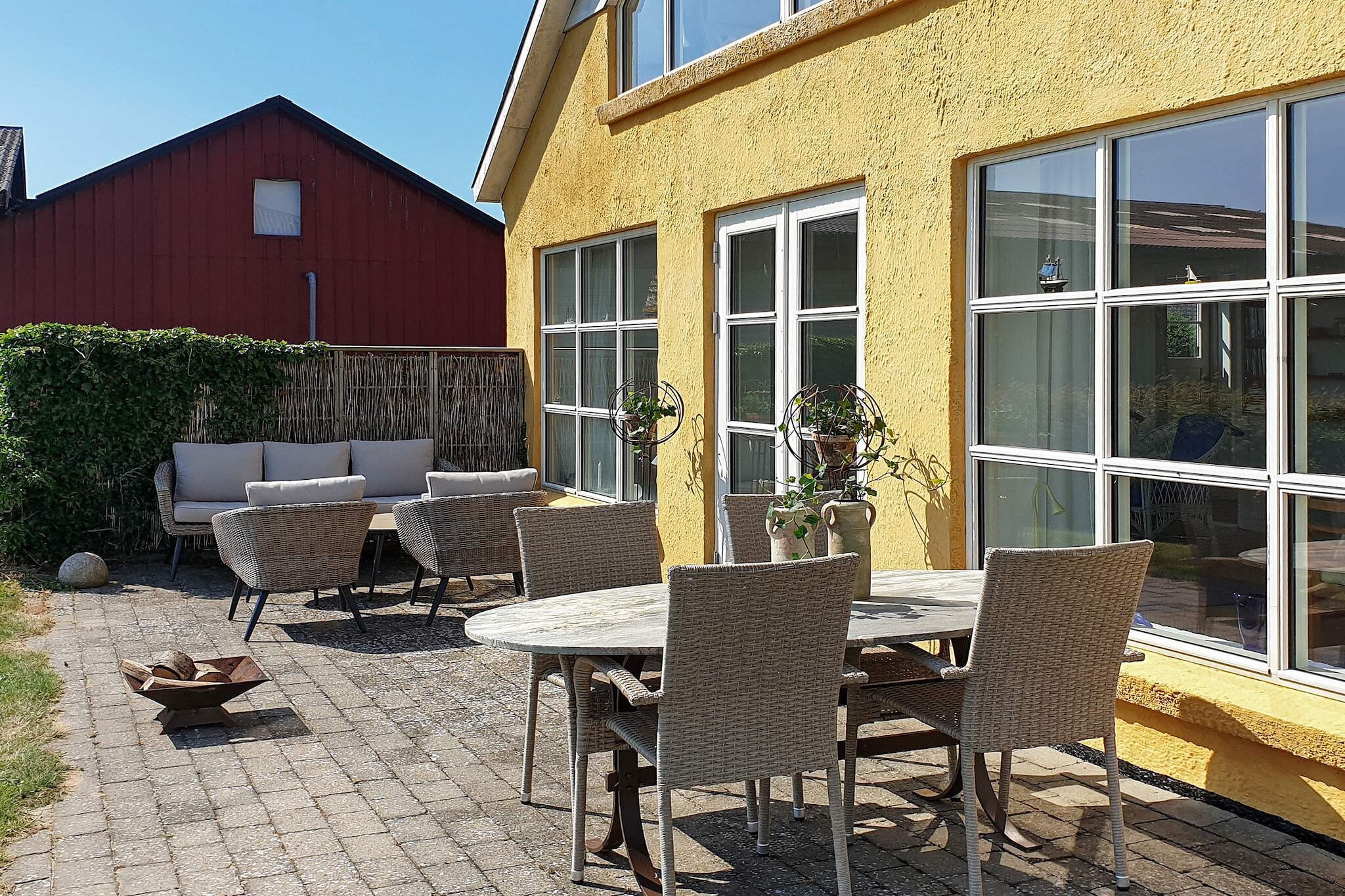Retraite Cosy avec Vue sur le Fjord-By Traum - Extérieur