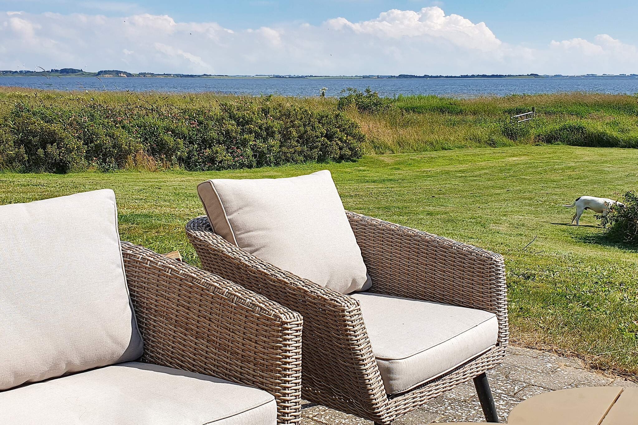 Retraite Cosy avec Vue sur le Fjord-By Traum - Extérieur