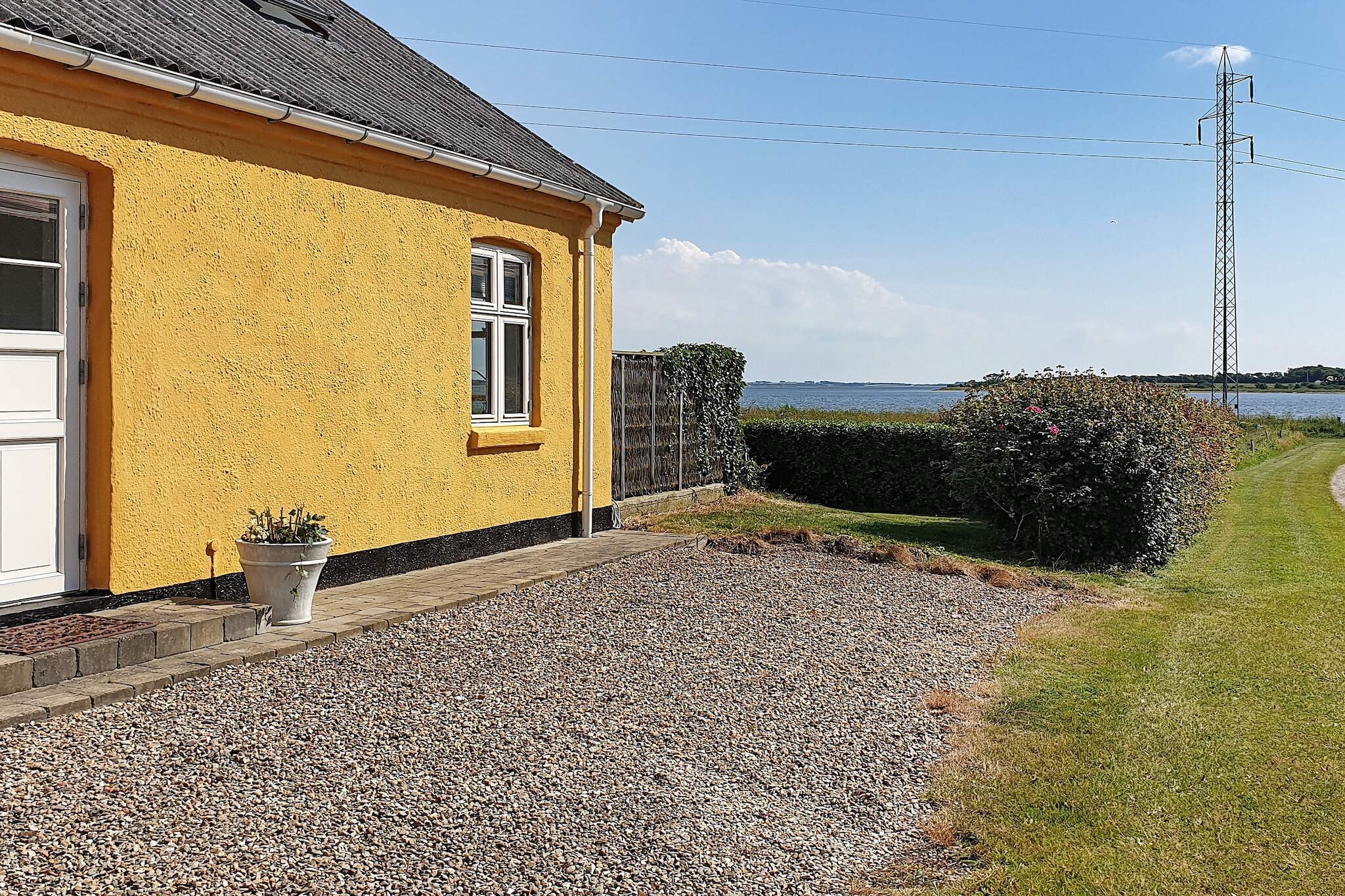 Retraite Cosy avec Vue sur le Fjord-By Traum - Extérieur