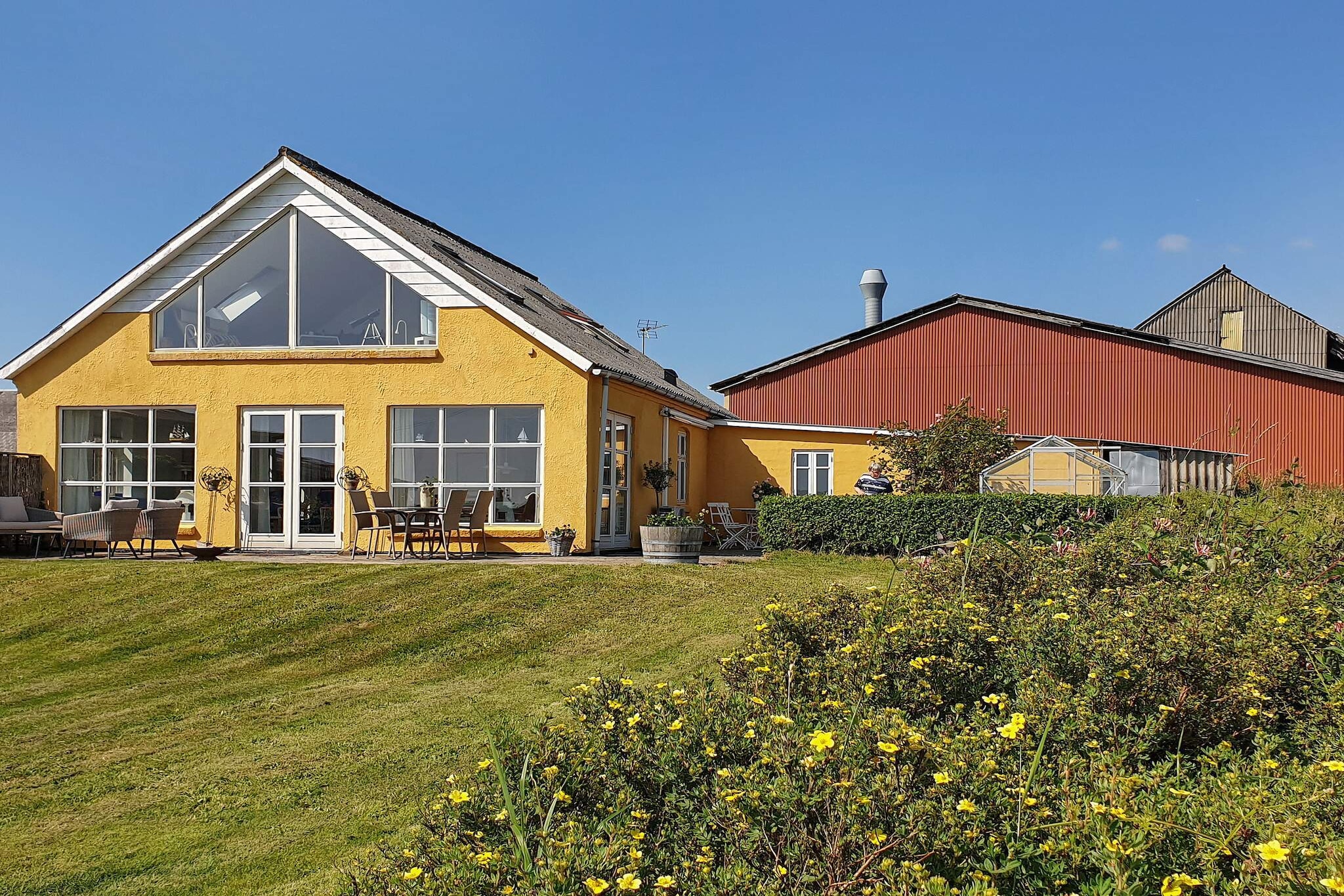 Retraite Cosy avec Vue sur le Fjord-By Traum - Extérieur