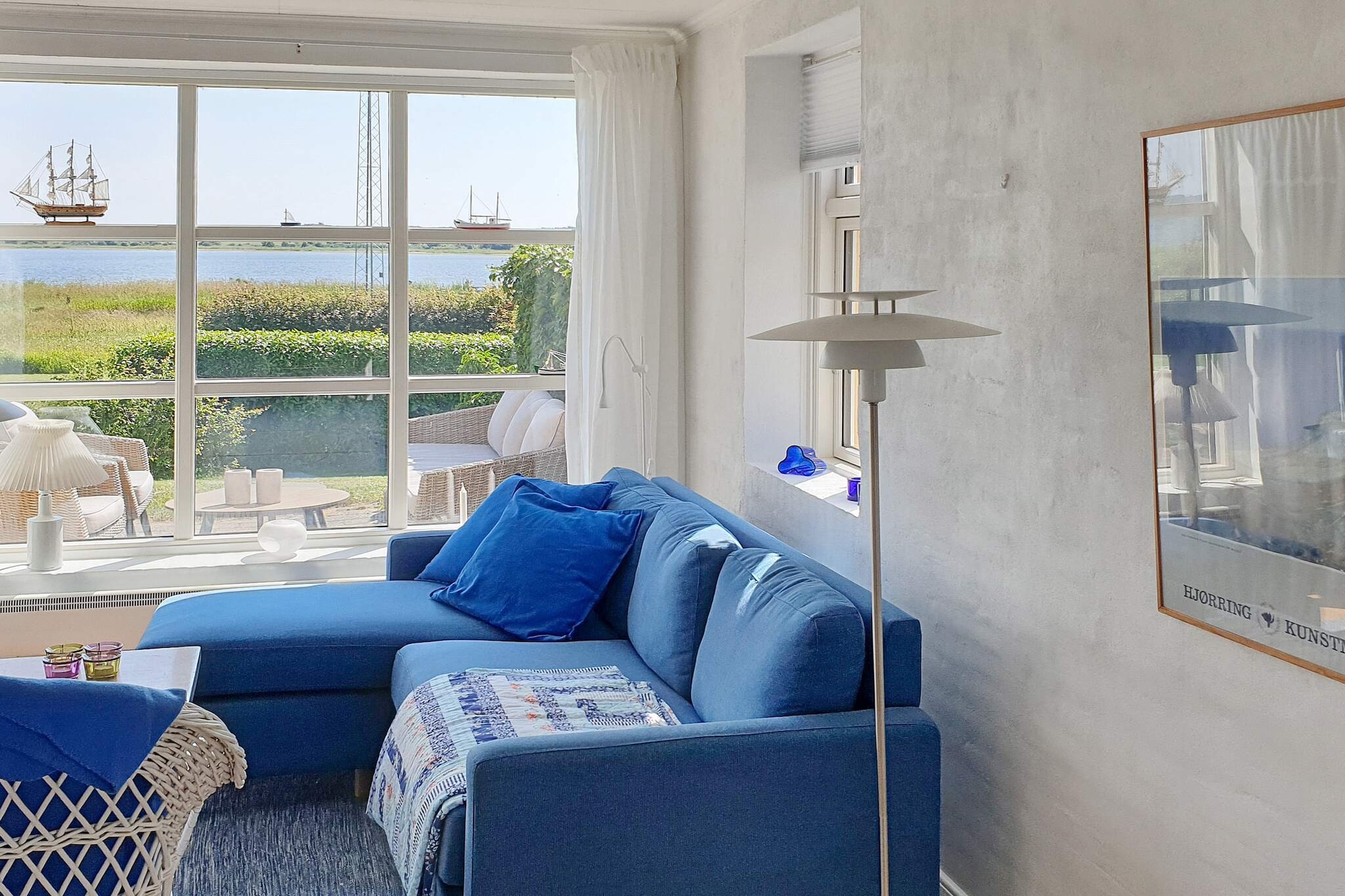 Retraite Cosy avec Vue sur le Fjord-By Traum - Intérieur