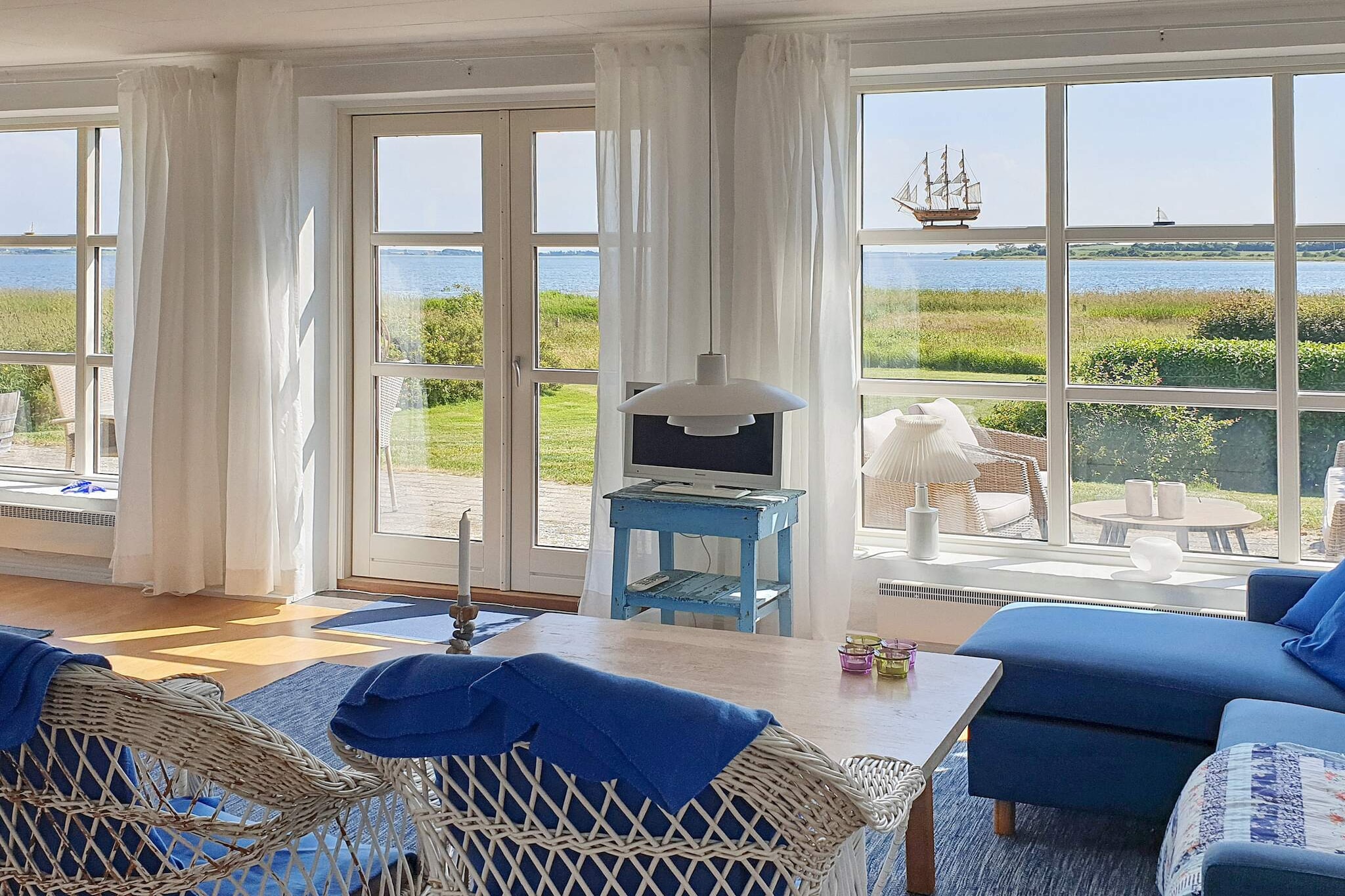 Retraite Cosy avec Vue sur le Fjord-By Traum - Intérieur