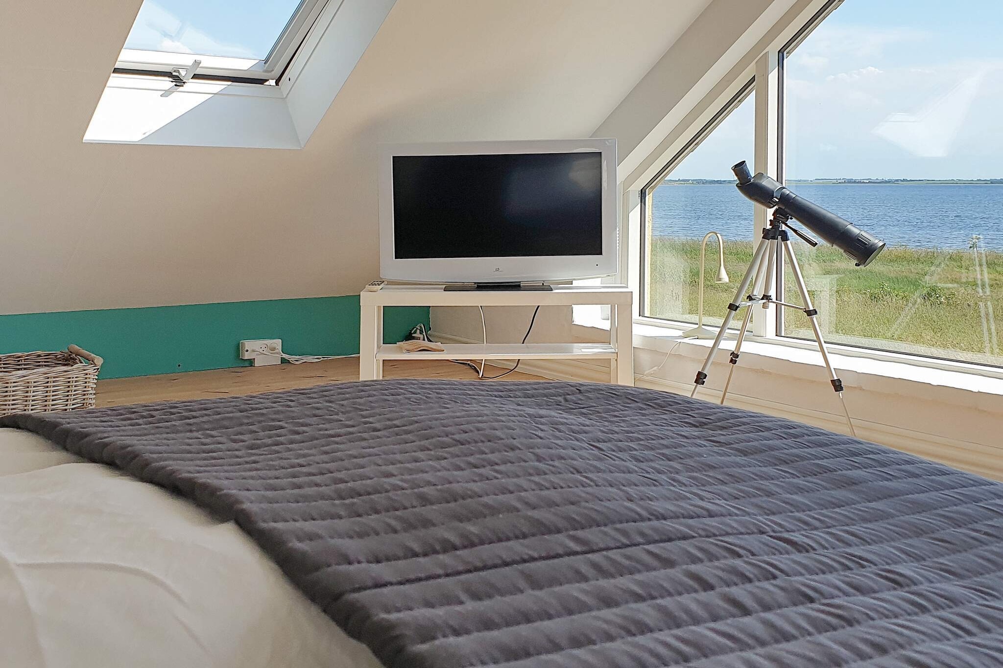 Retraite Cosy avec Vue sur le Fjord-By Traum - Intérieur