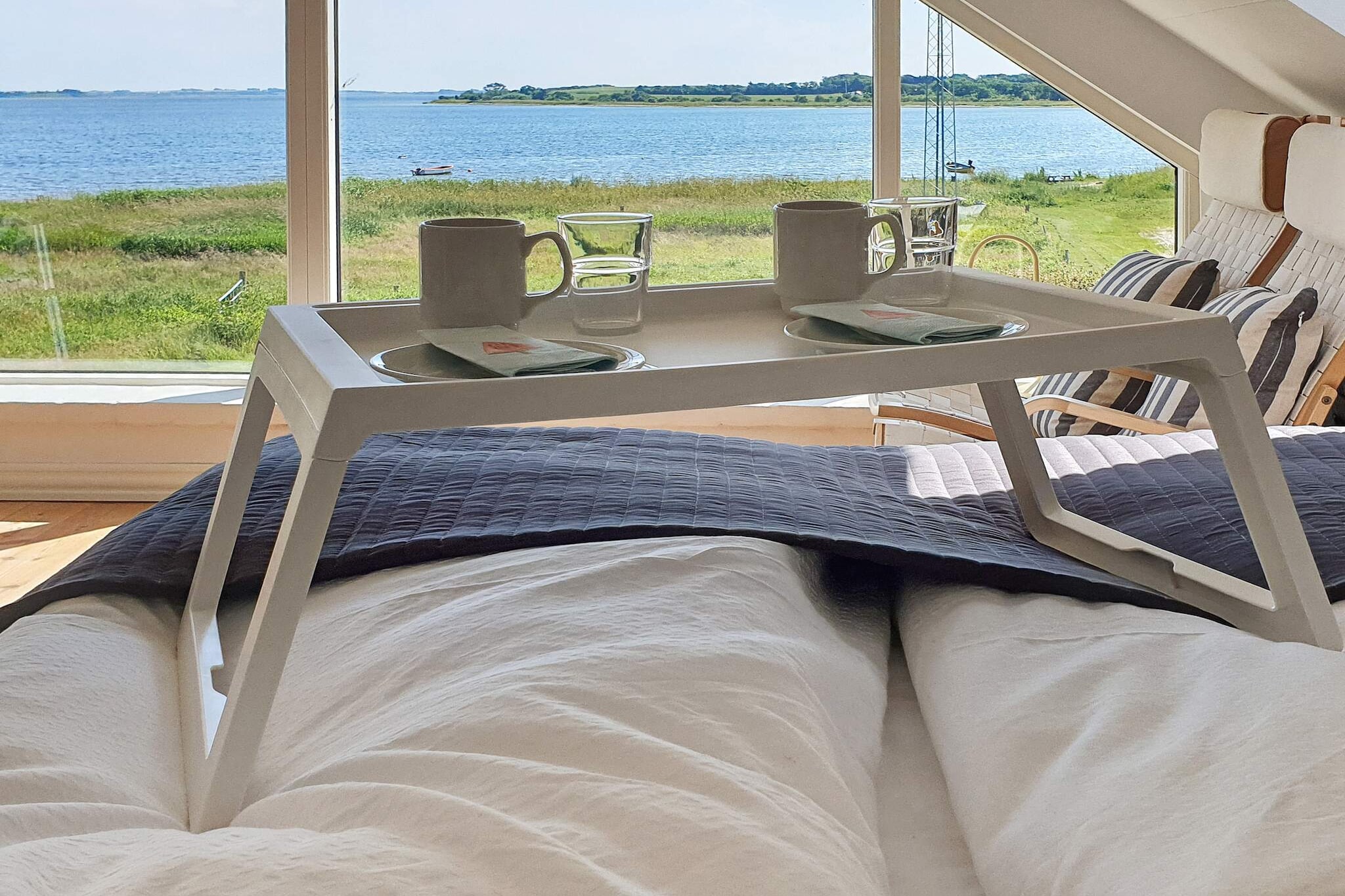 Retraite Cosy avec Vue sur le Fjord-By Traum - Intérieur