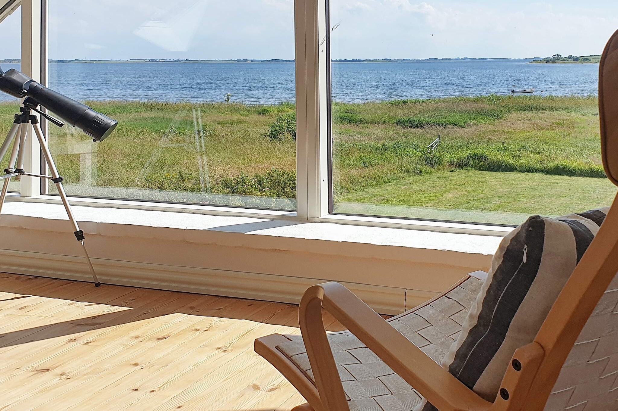 Retraite Cosy avec Vue sur le Fjord-By Traum - Intérieur