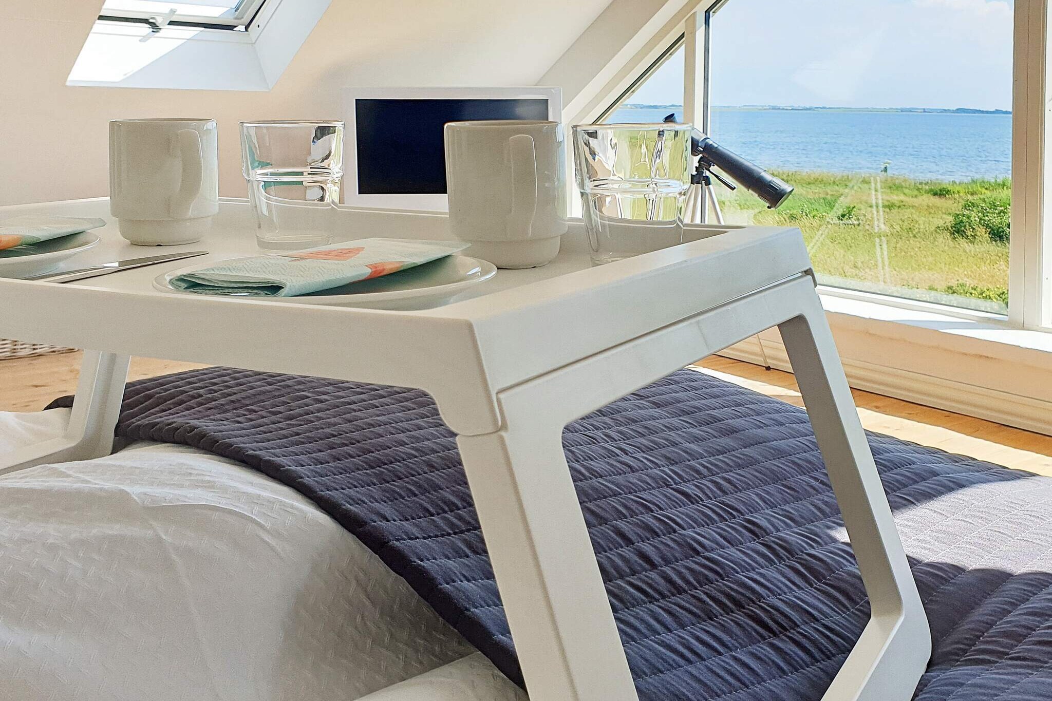 Retraite Cosy avec Vue sur le Fjord-By Traum - Intérieur