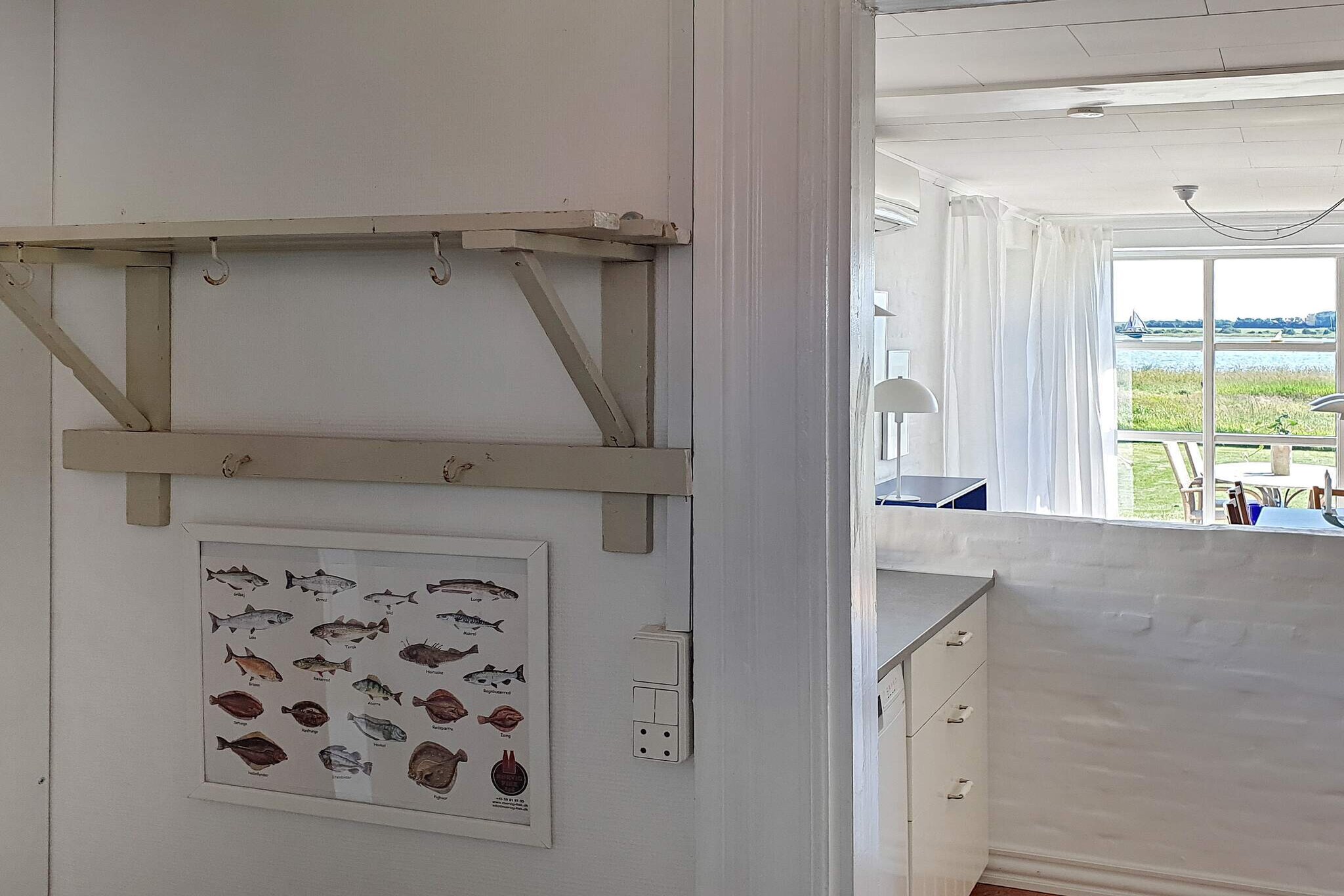 Retraite Cosy avec Vue sur le Fjord-By Traum - Intérieur