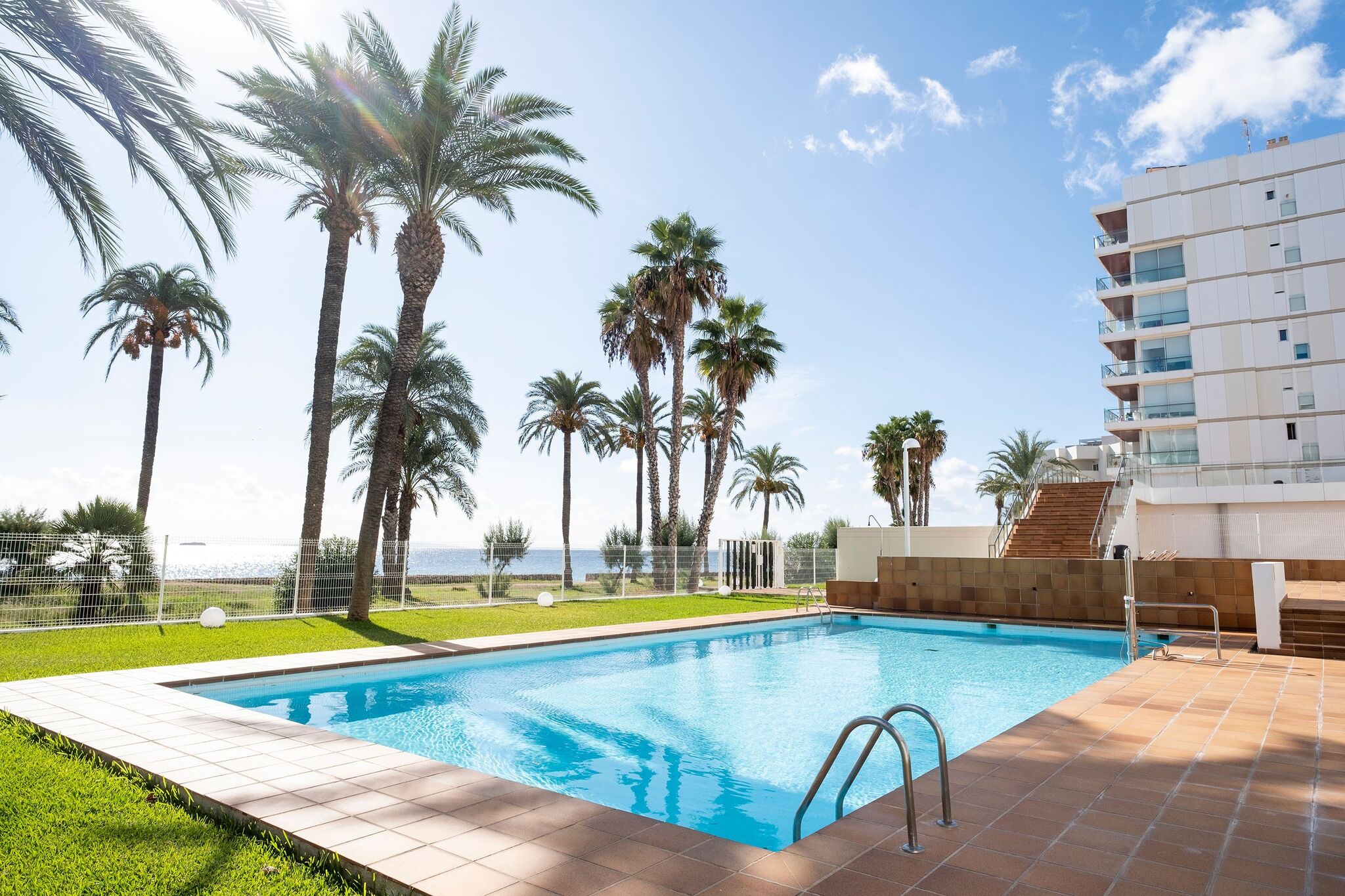 Mooi appartement in Ibiza-stad met een gedeeld zwembad