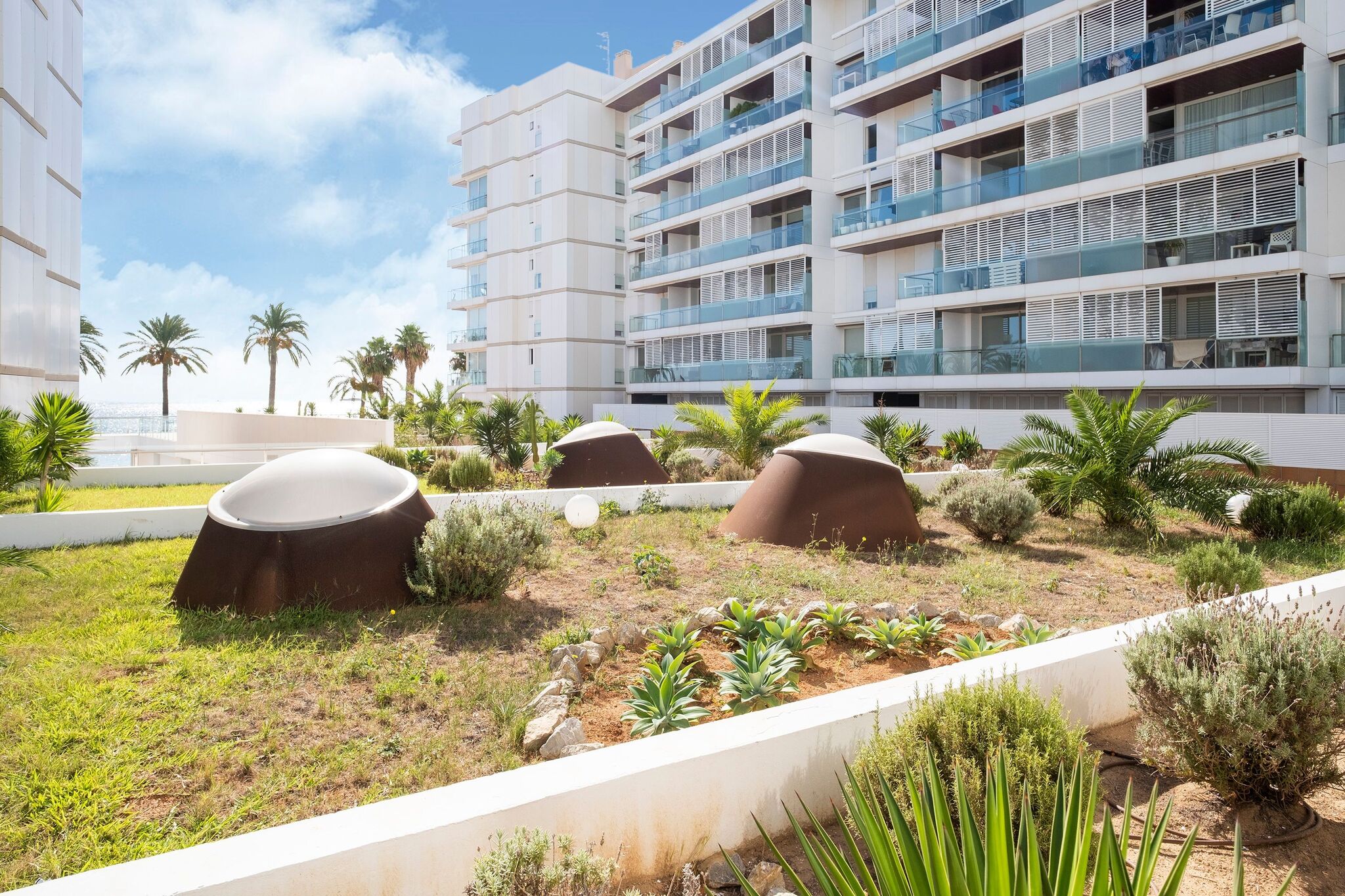 Mooi appartement in Ibiza-stad met een gedeeld zwembad