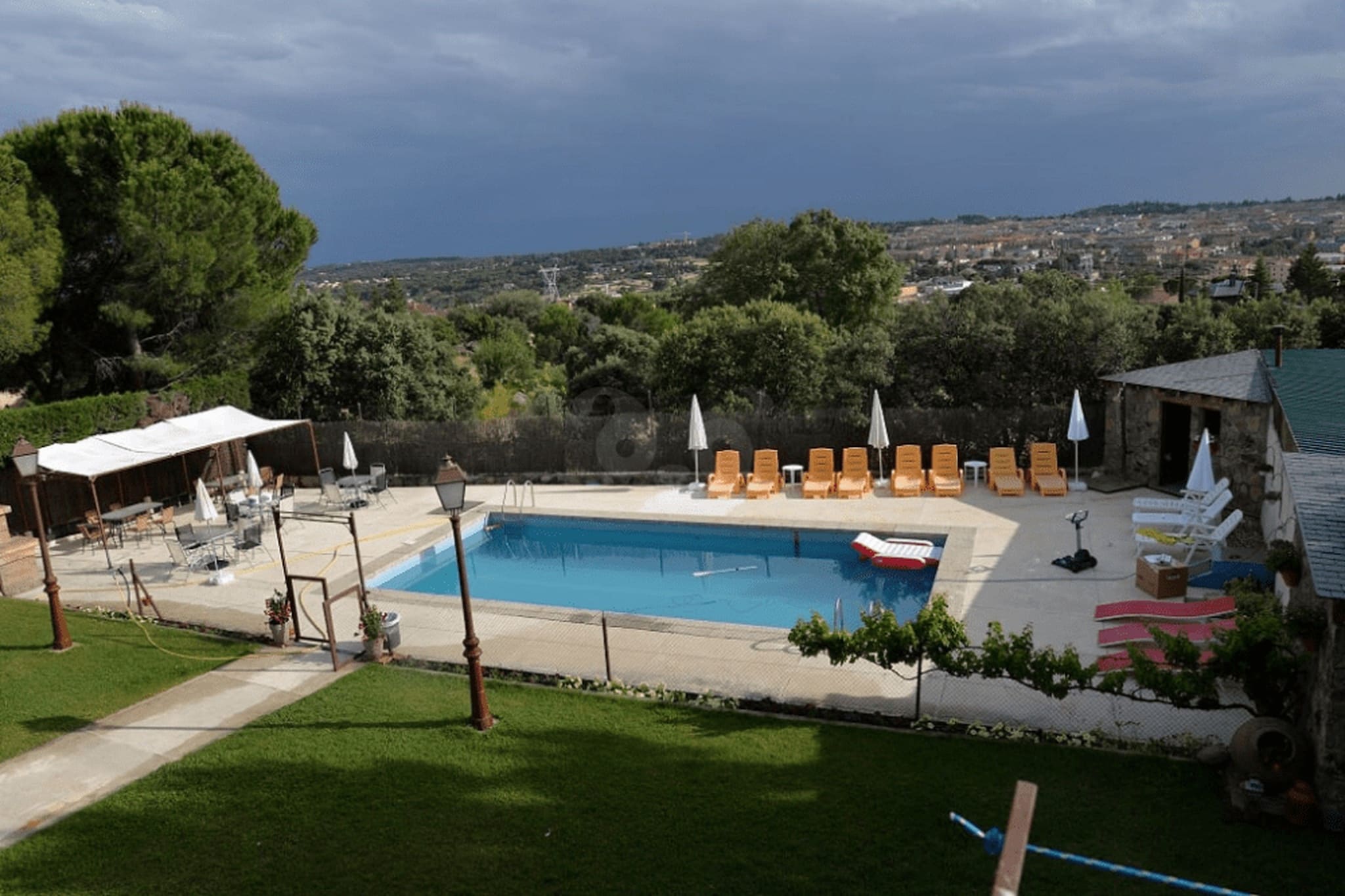 Gran jardín piscina y Spa - Galapagar II-Pool