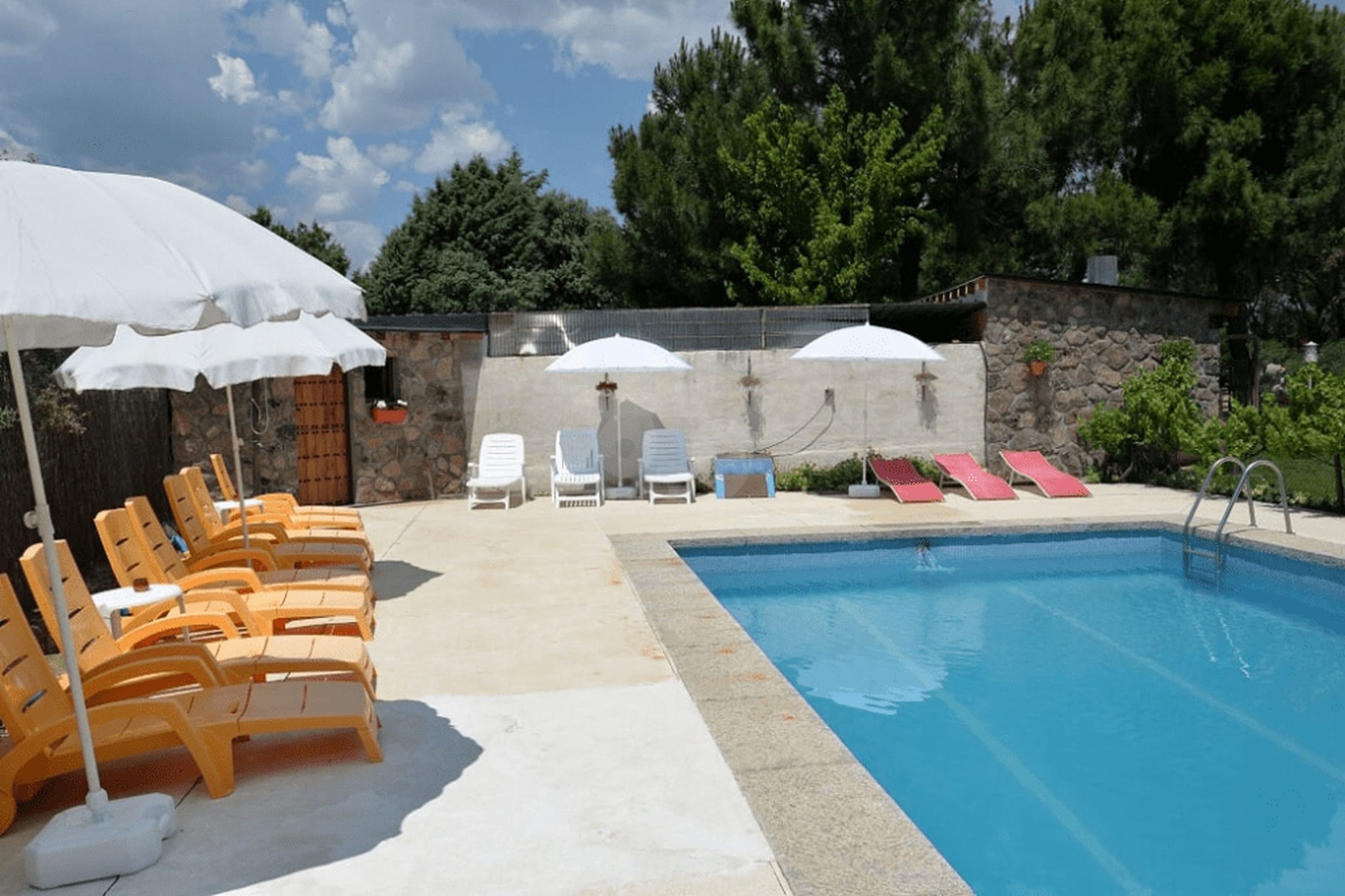 Gran jardín piscina y Spa - Galapagar II-Pool