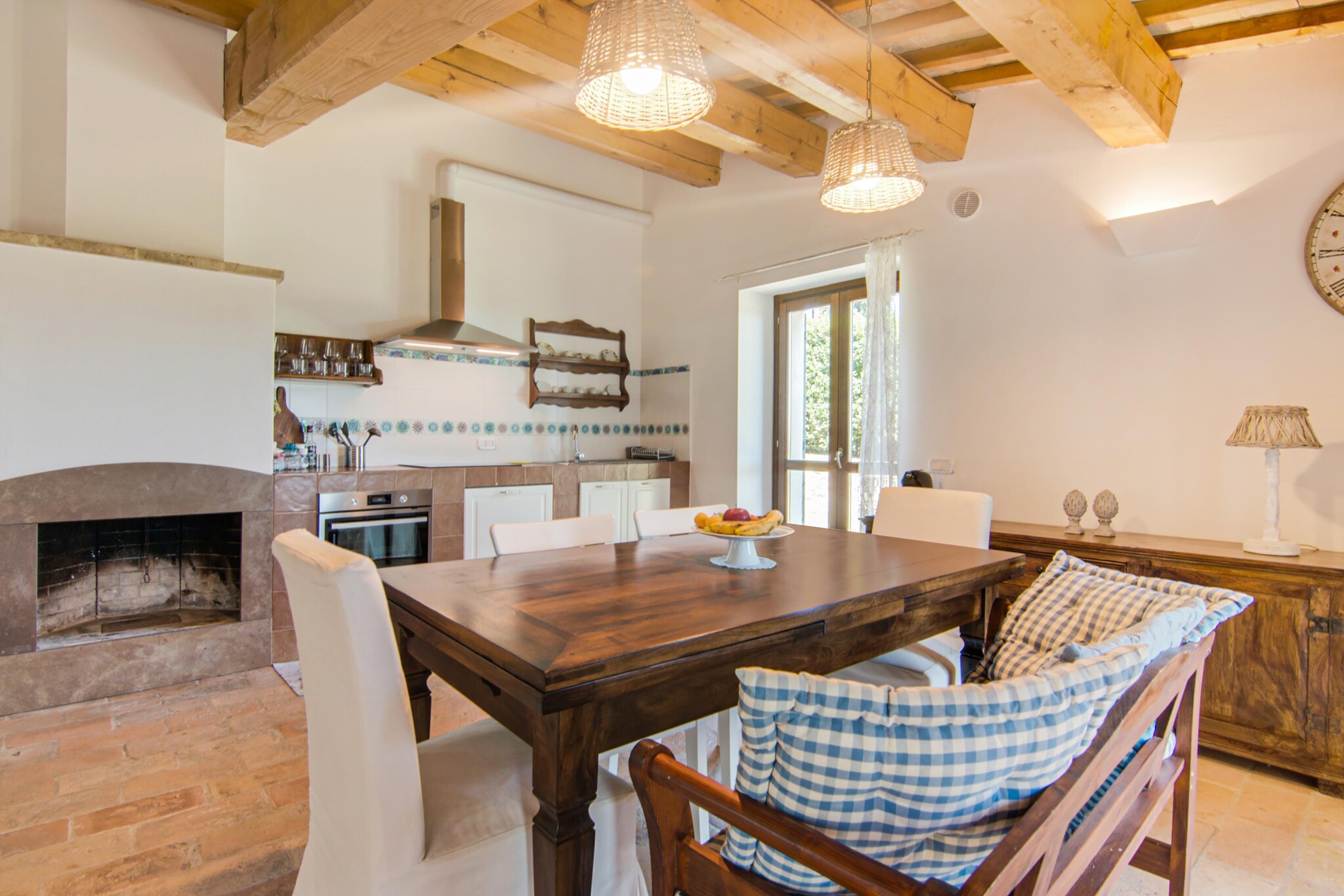 Apartment in Villagrande with Adriatic Views