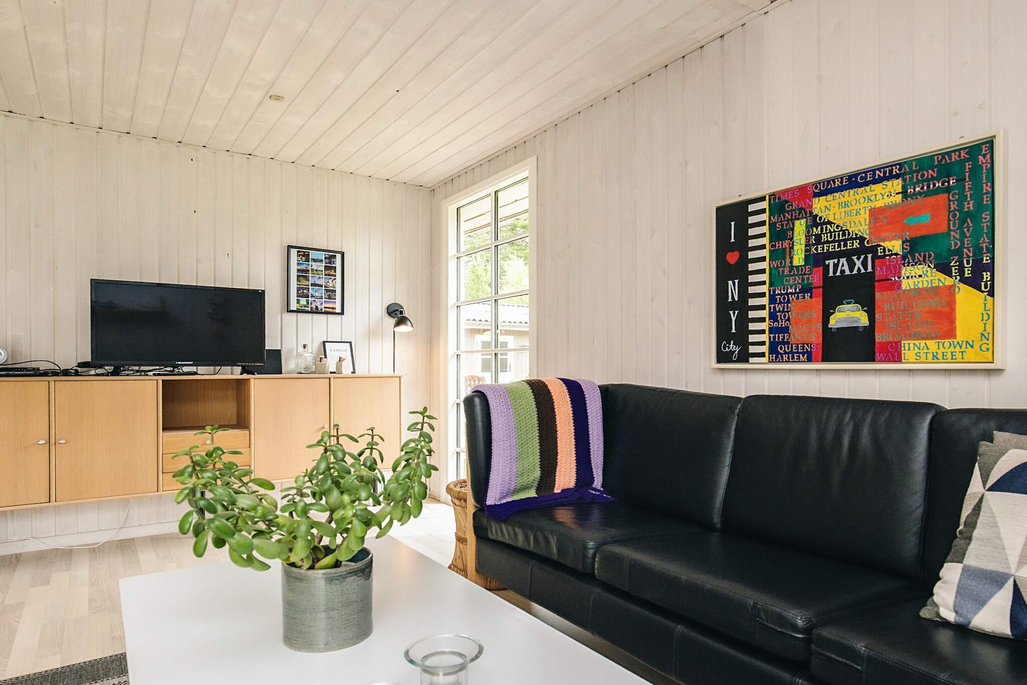 Lichte huisje bij de Lagune-By Traum-Binnen