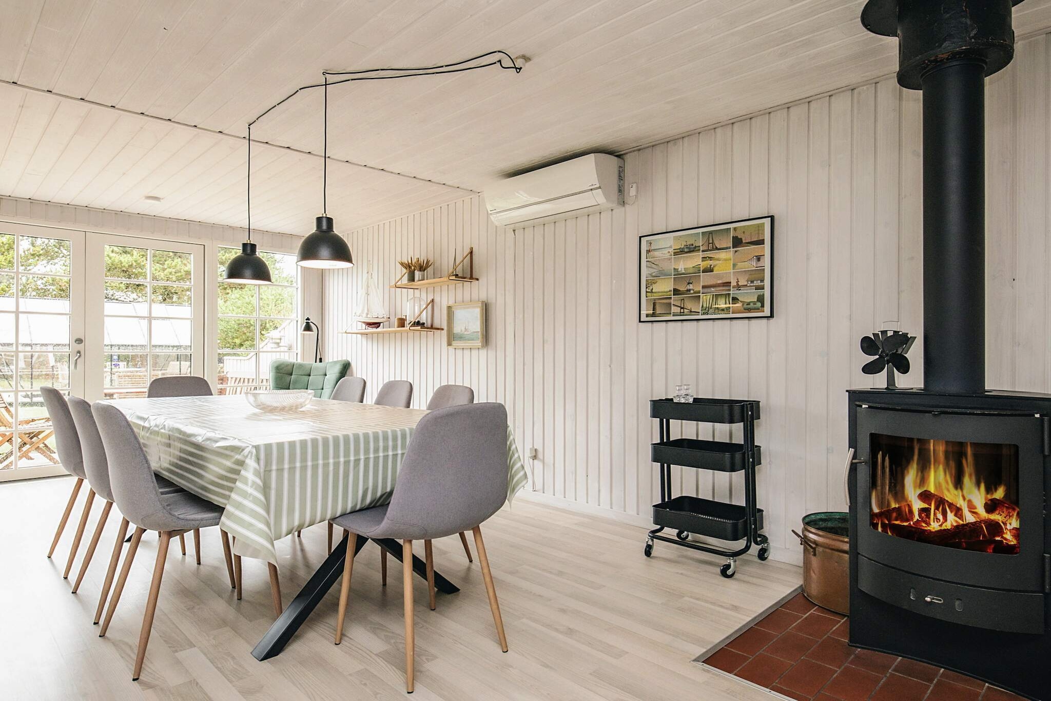 Lichte huisje bij de Lagune-By Traum-Binnen