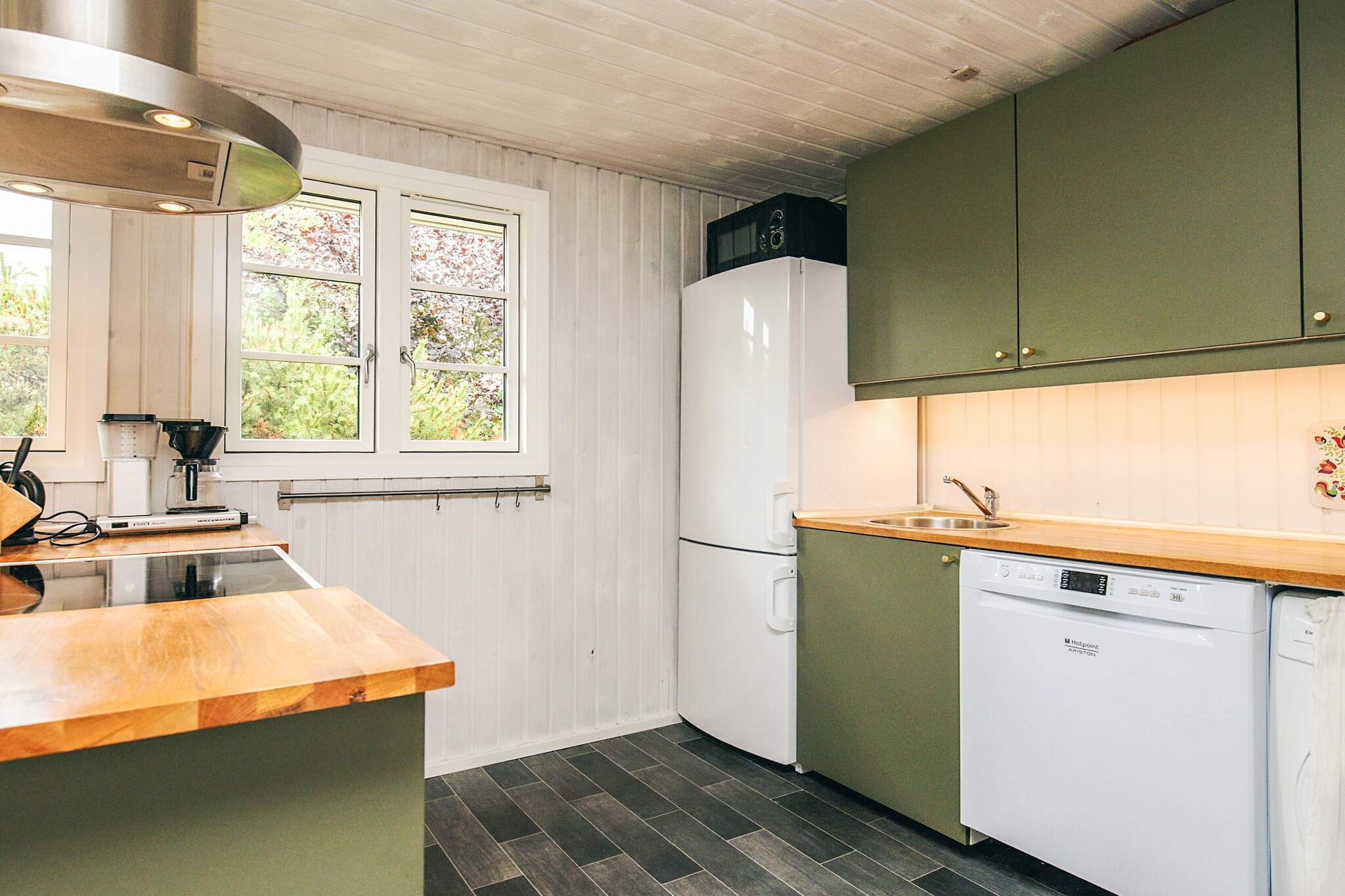 Lichte huisje bij de Lagune-By Traum-Binnen