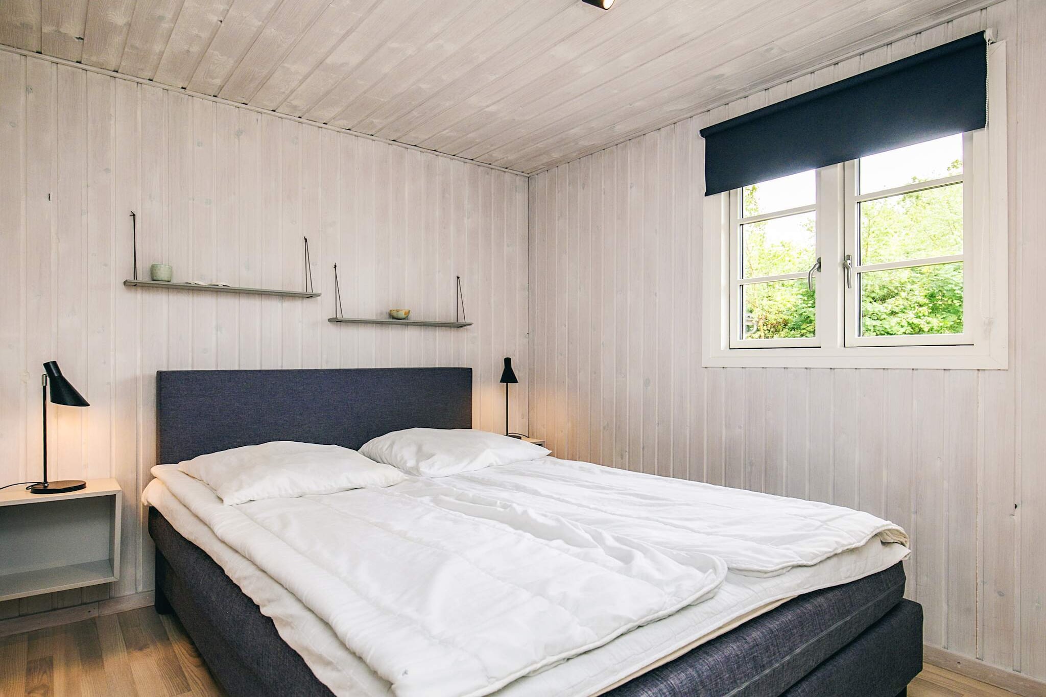 Lichte huisje bij de Lagune-By Traum-Binnen