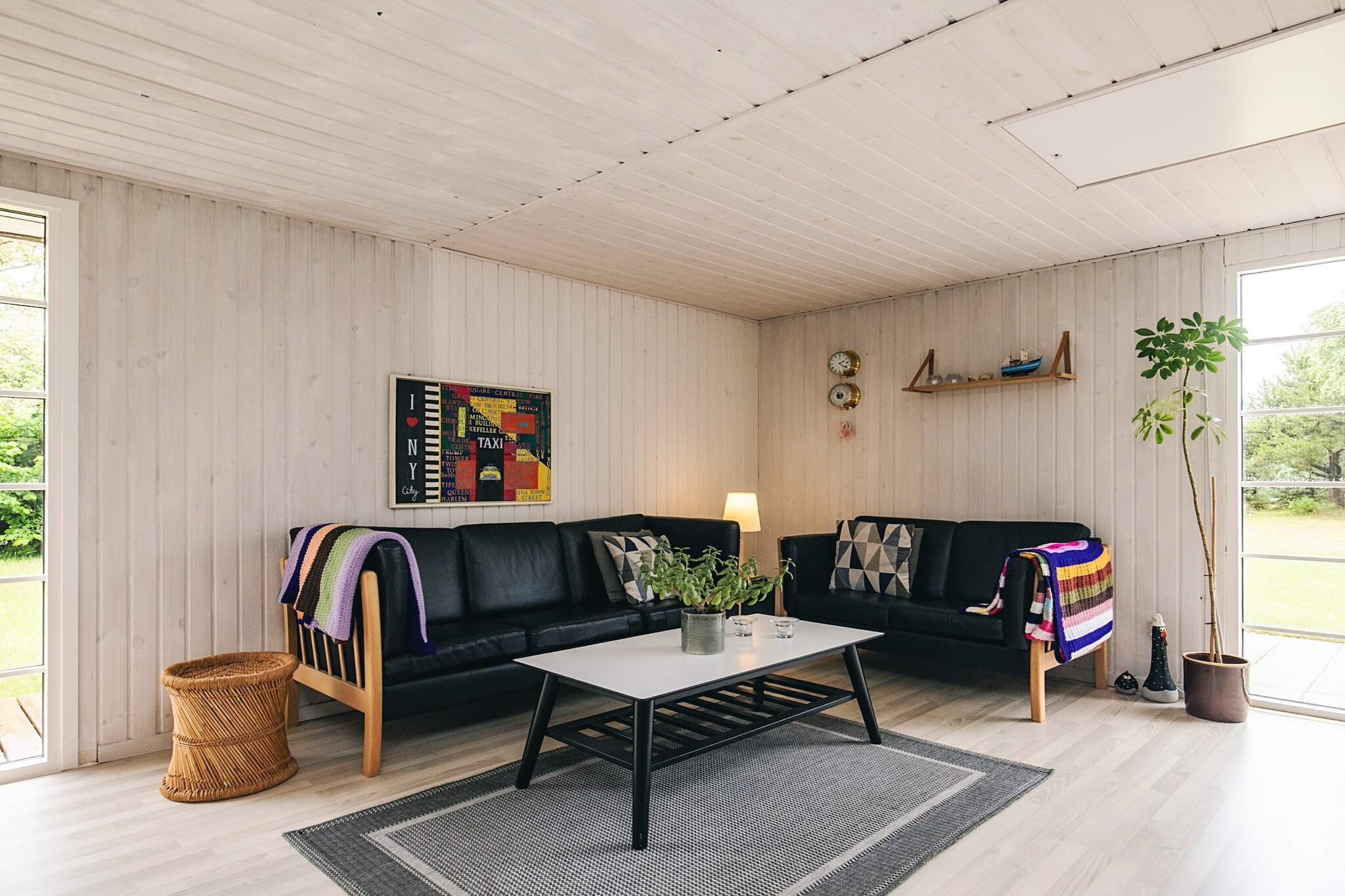 Lichte huisje bij de Lagune-By Traum-Binnen