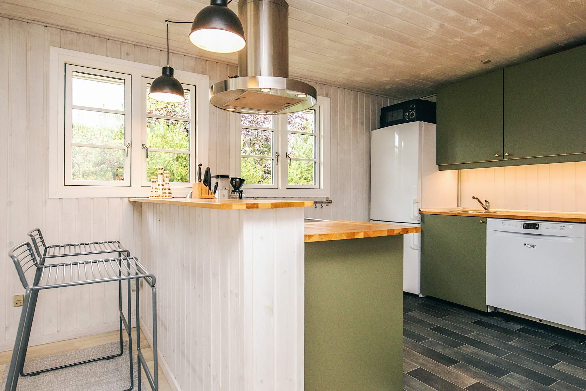 Lichte huisje bij de Lagune-By Traum-Binnen