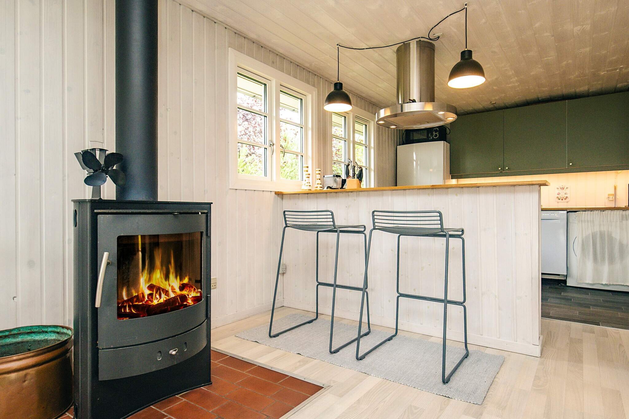 Lichte huisje bij de Lagune-By Traum-Binnen