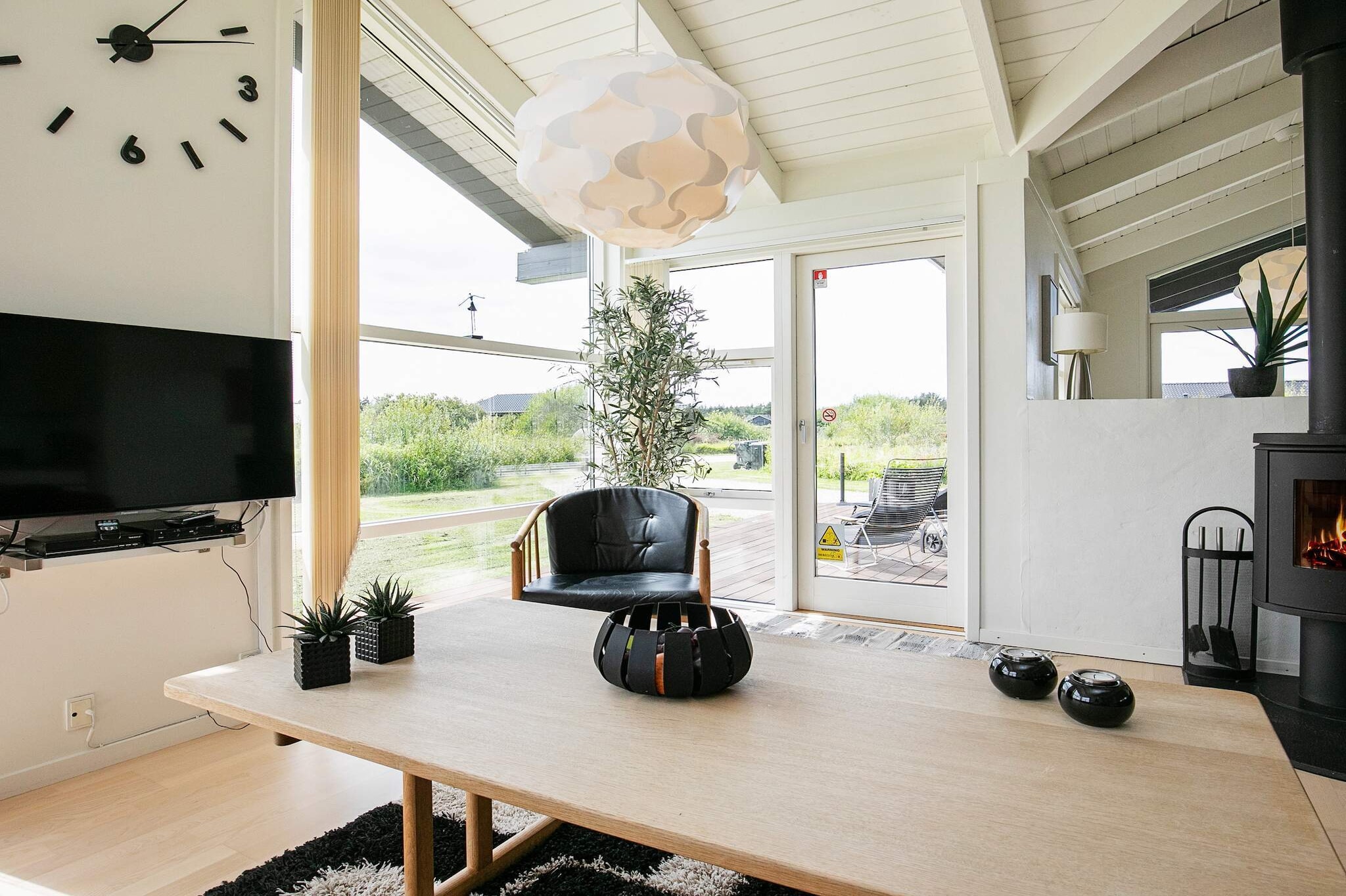 Maison de vacances pour 6 a Hirtshals