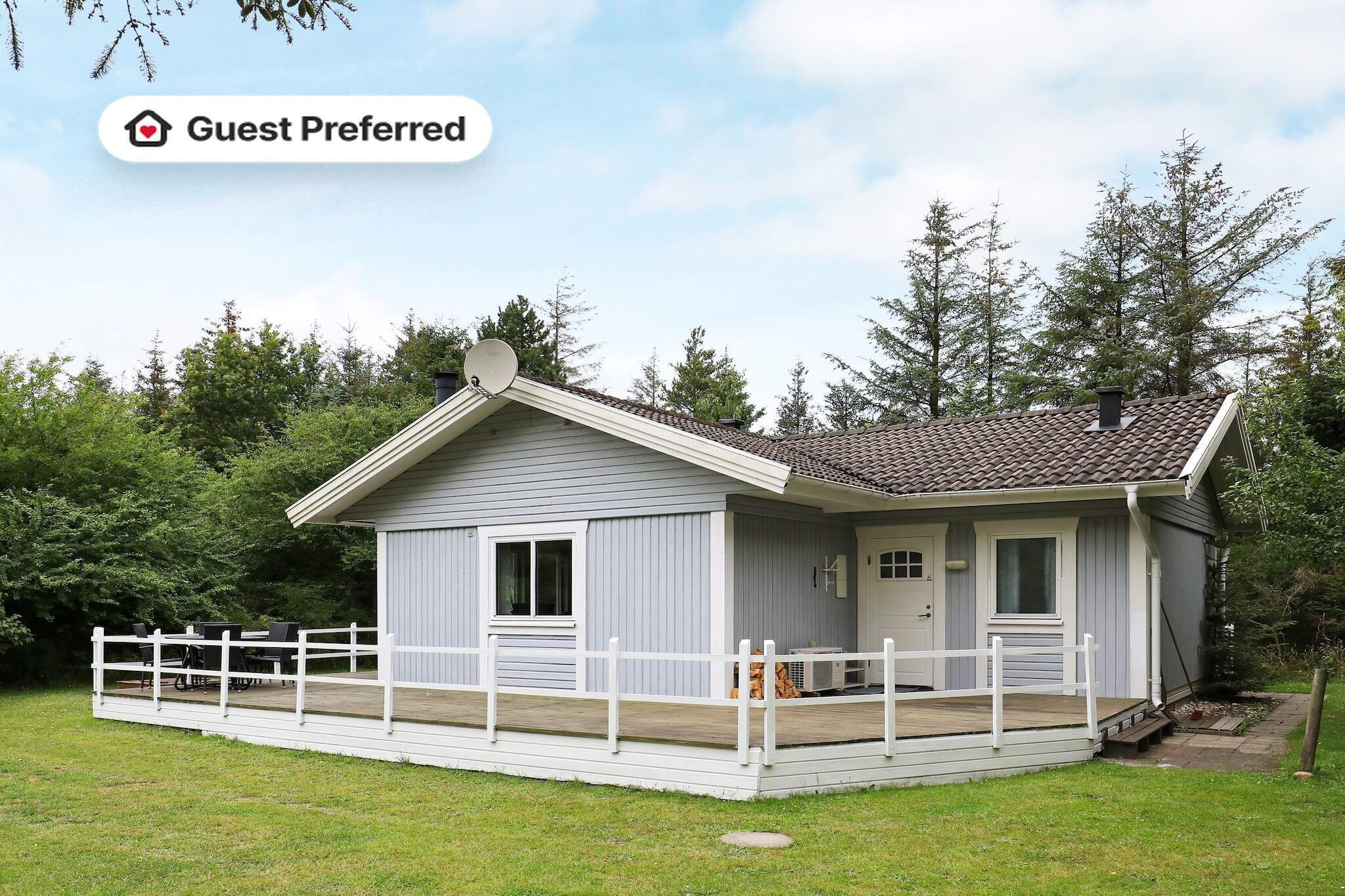 Verstecktes Waldparadies-By Traum