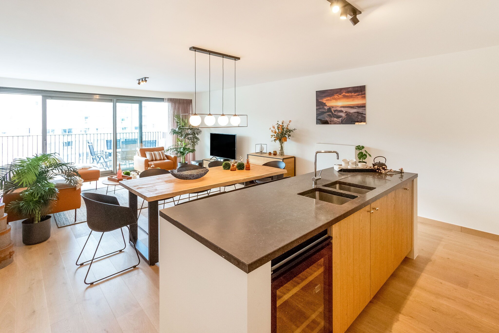 Vakantiehuis Oostende max. 6 personen 3 slaapkamers zwembad #6