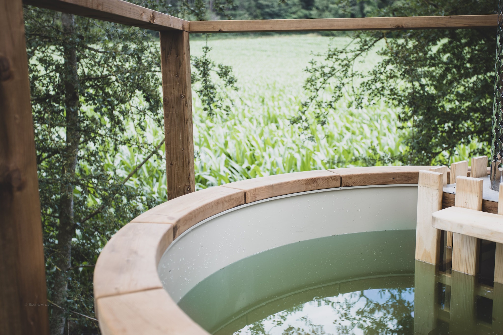 Gîte insolite à Barvaux avec sauna et bain norvegien