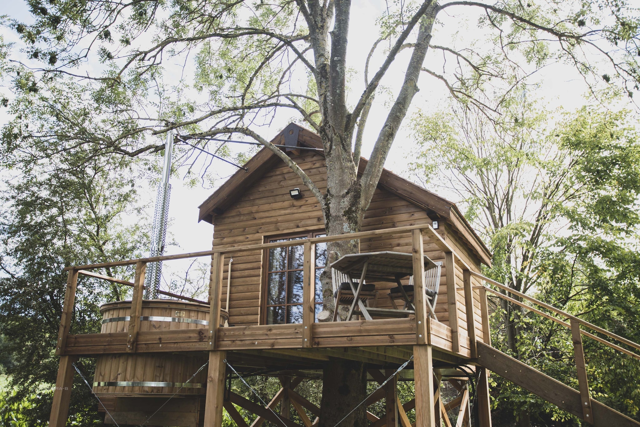 Karakteristiek chalet in Barvaux met sauna en hot tub