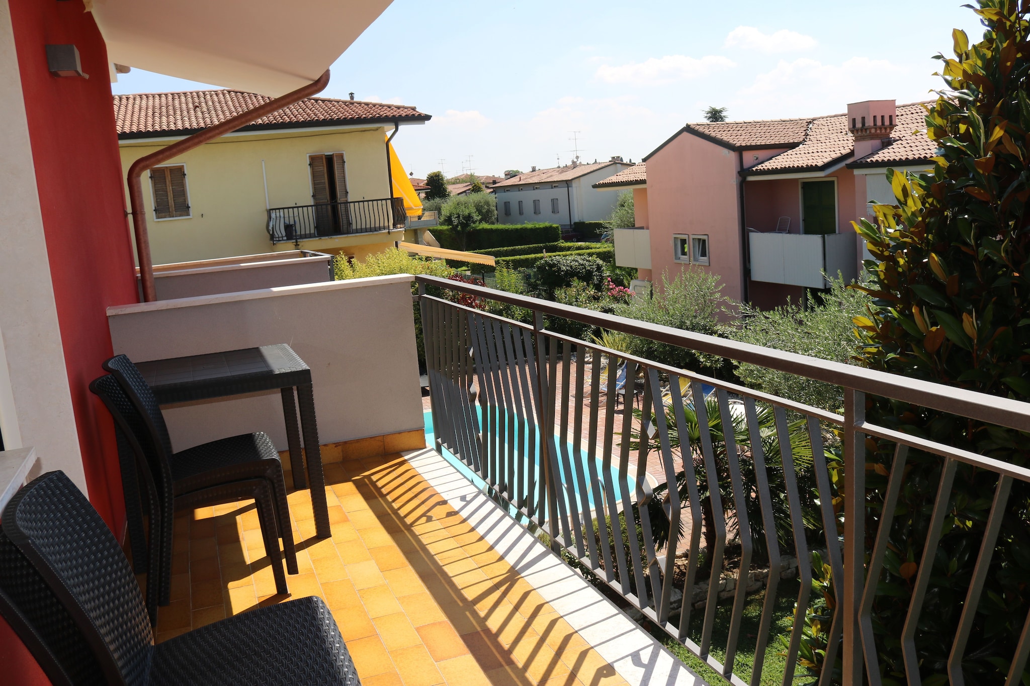 Corte Chiara Tre - Terrasbalkon
