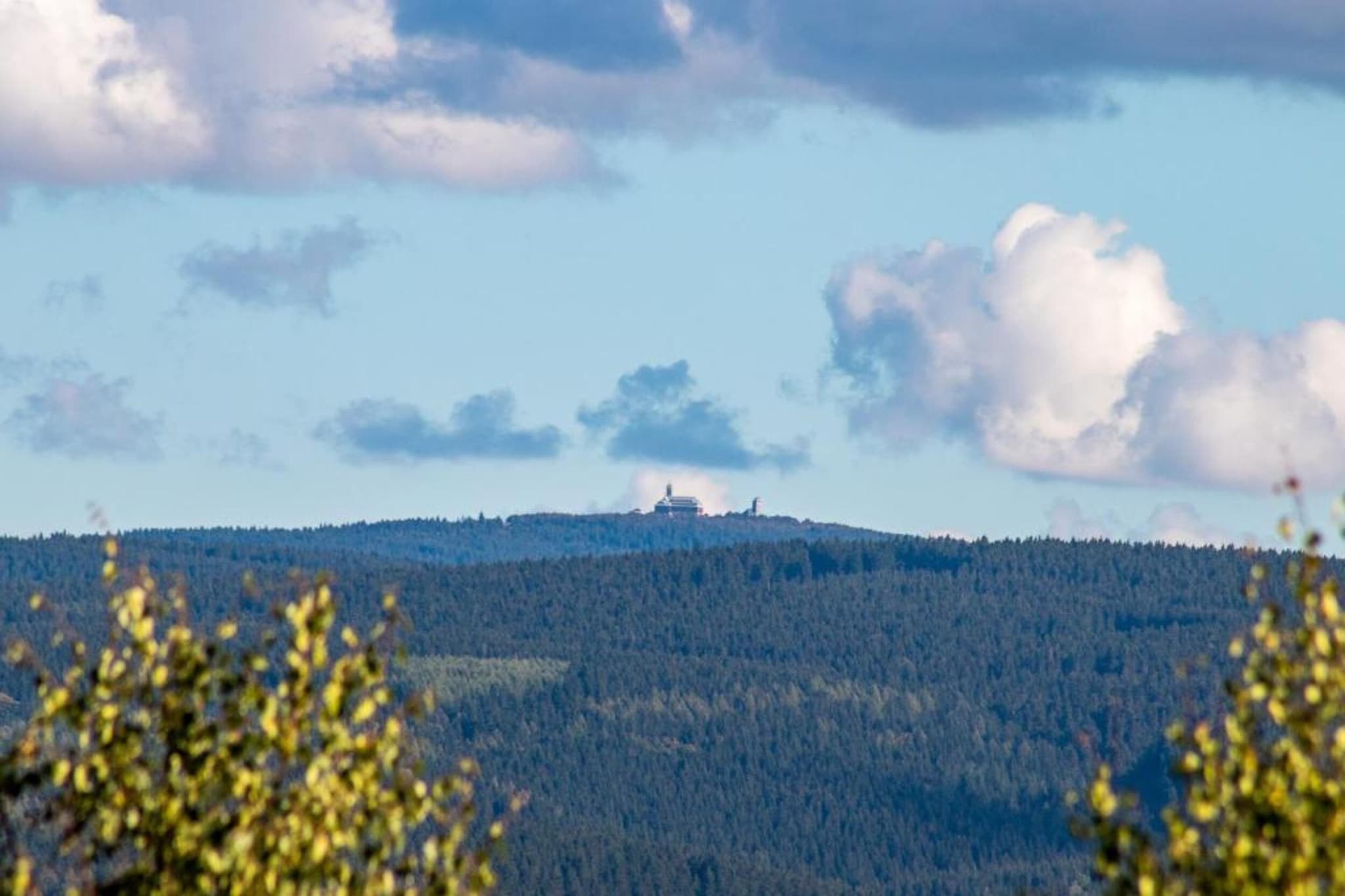 Im Erzgebirge-Gebieden zomer 20km
