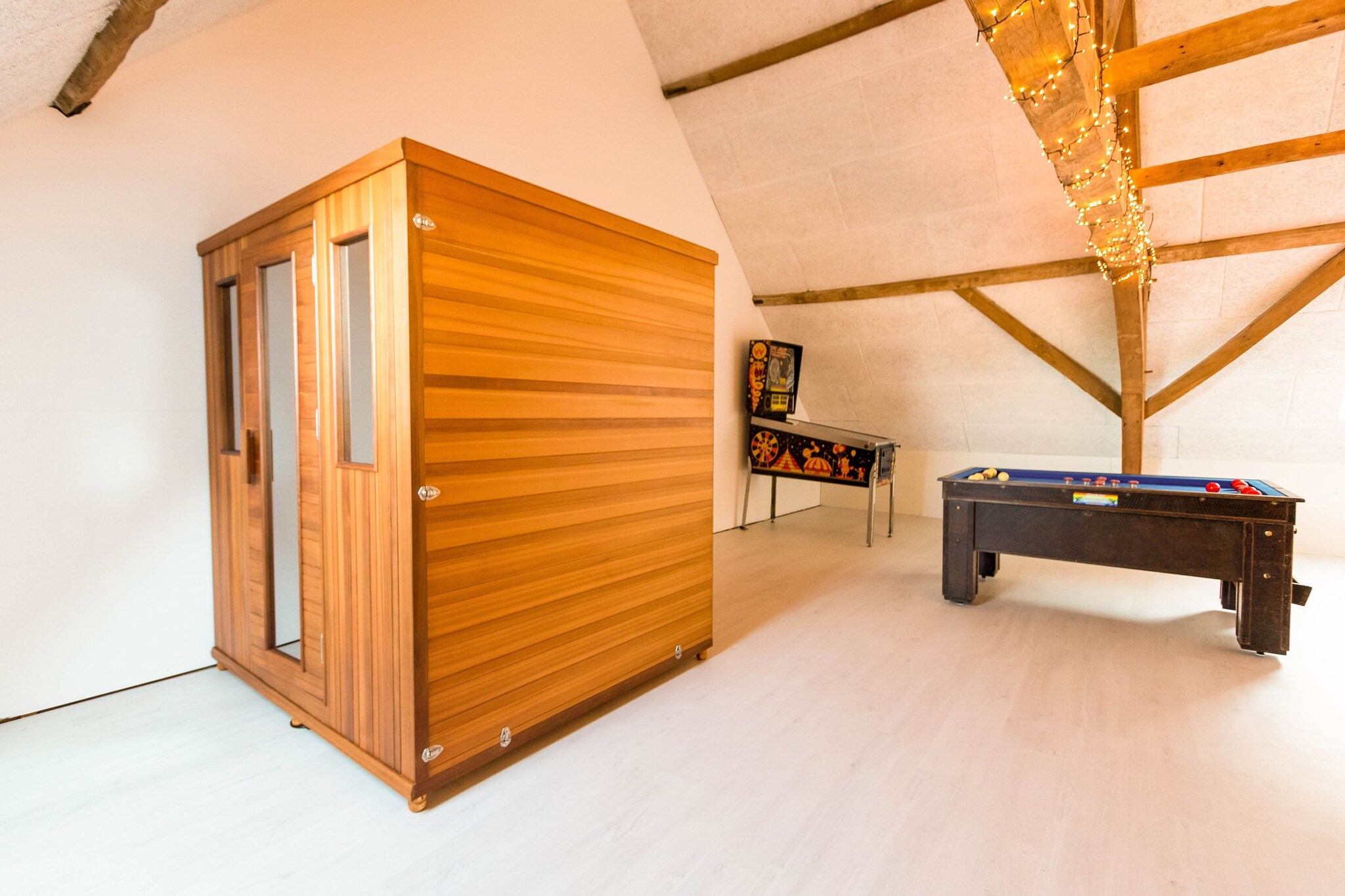 Vakantiehuis Roesbrugge max. 12 personen 1 huisdier 4 slaapkamers sauna #4