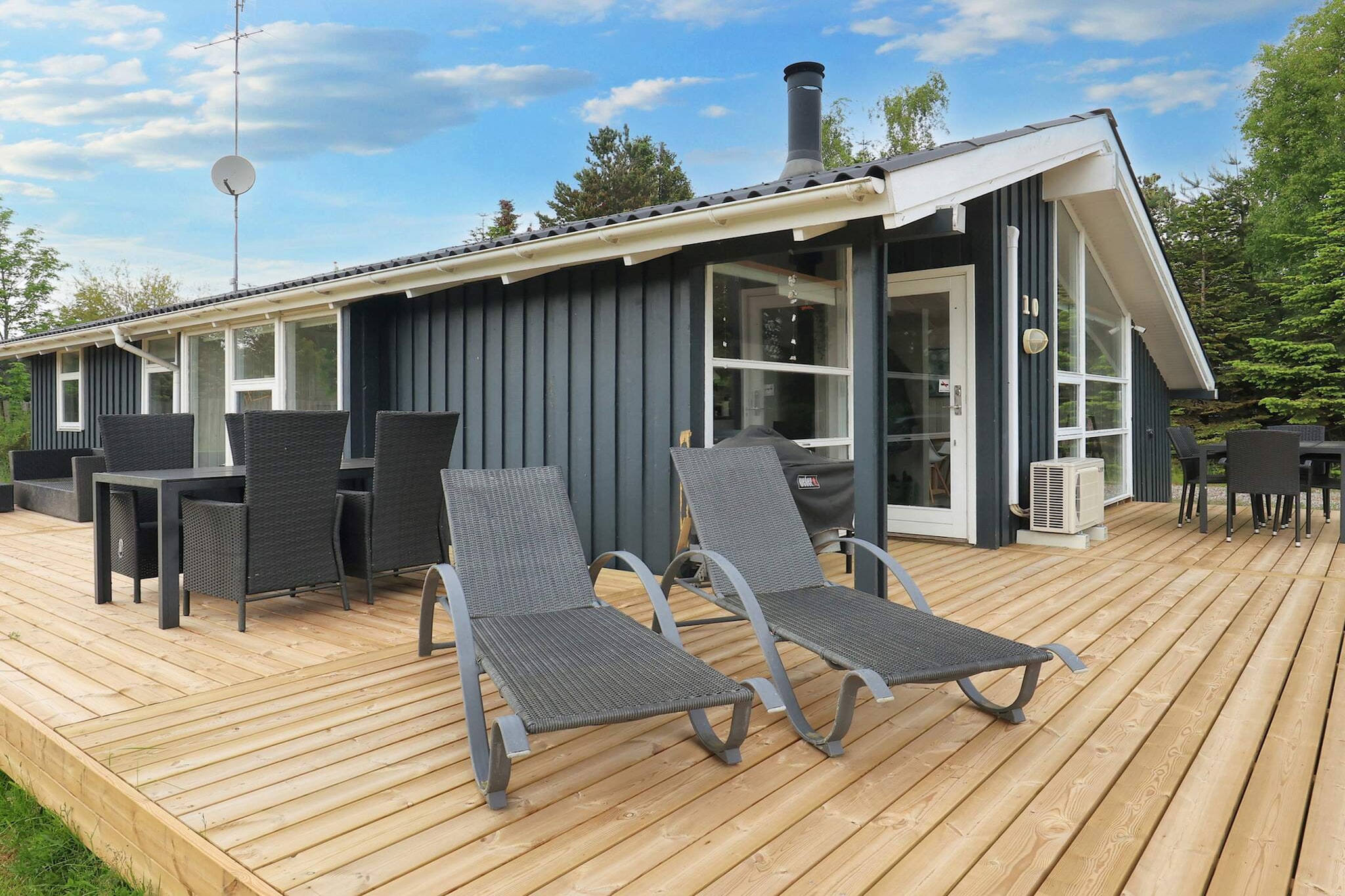8 person holiday home in Væggerløse
