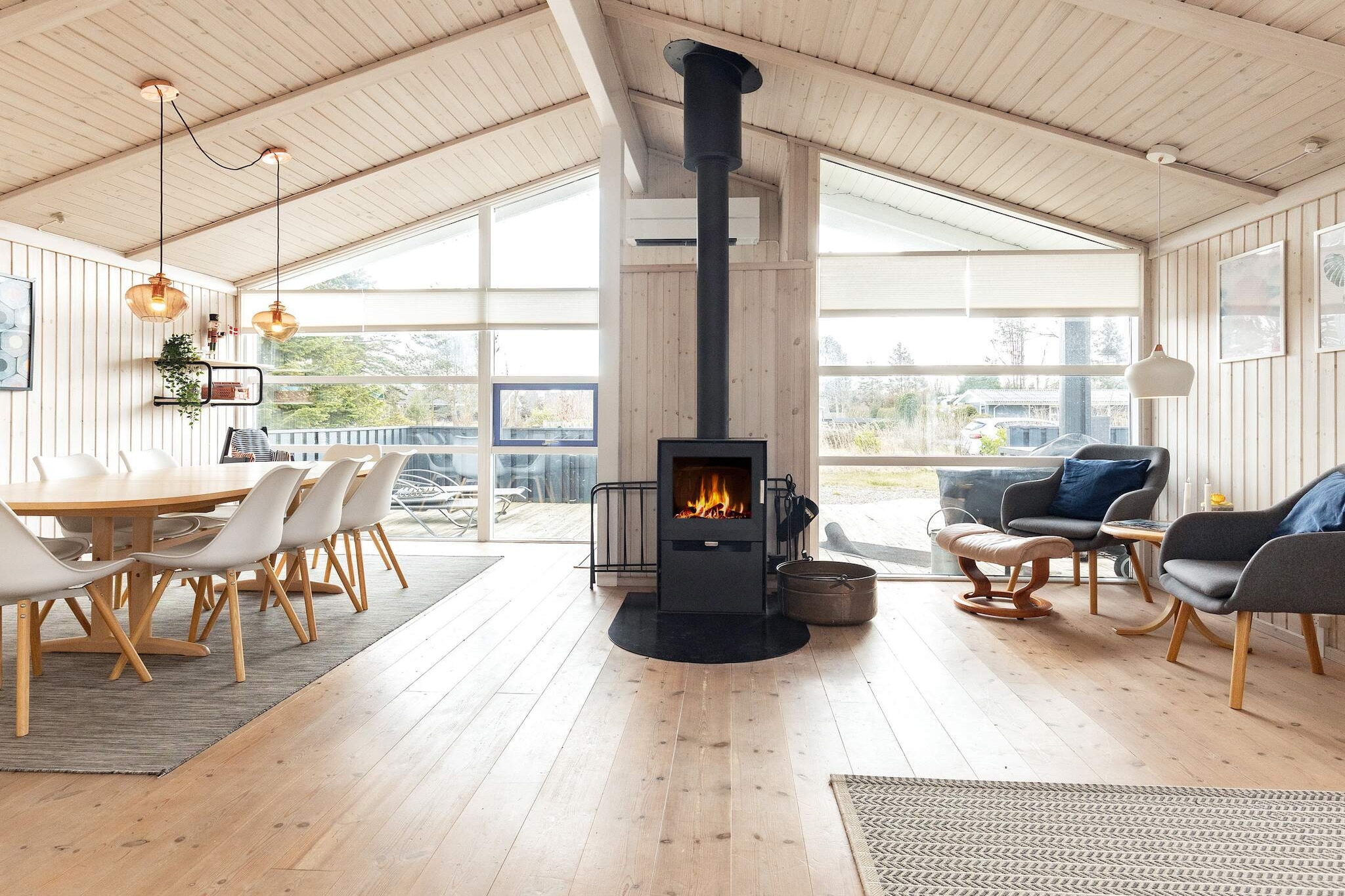 8 person holiday home in Væggerløse