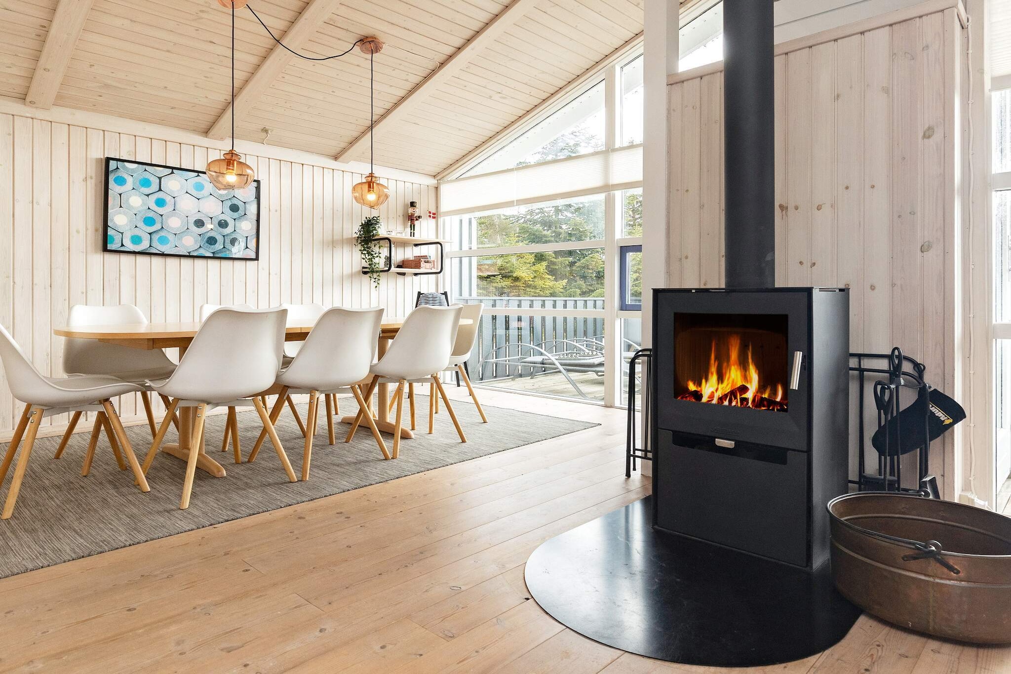 8 person holiday home in Væggerløse - Indoor