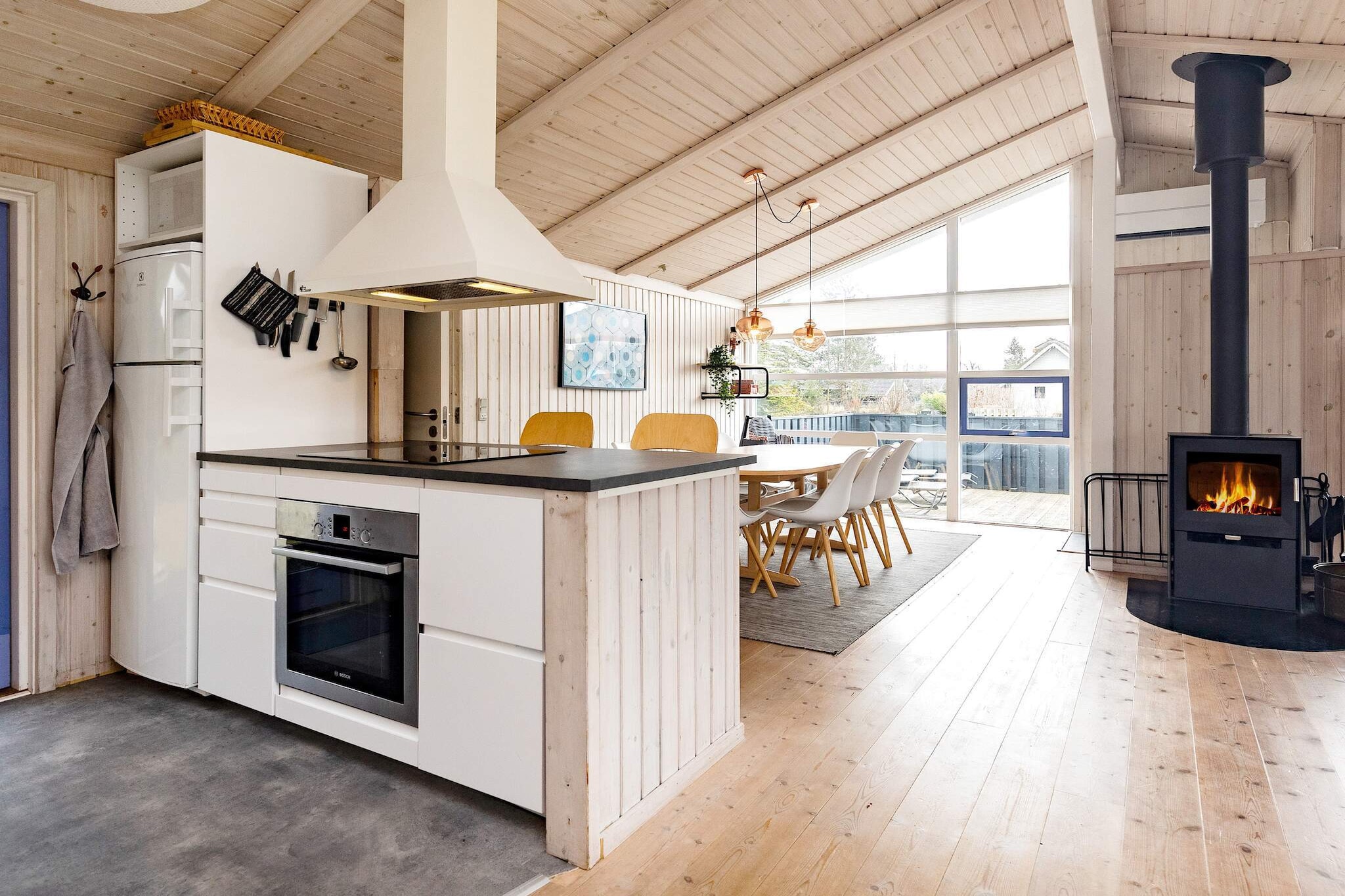 8 person holiday home in Væggerløse - Indoor